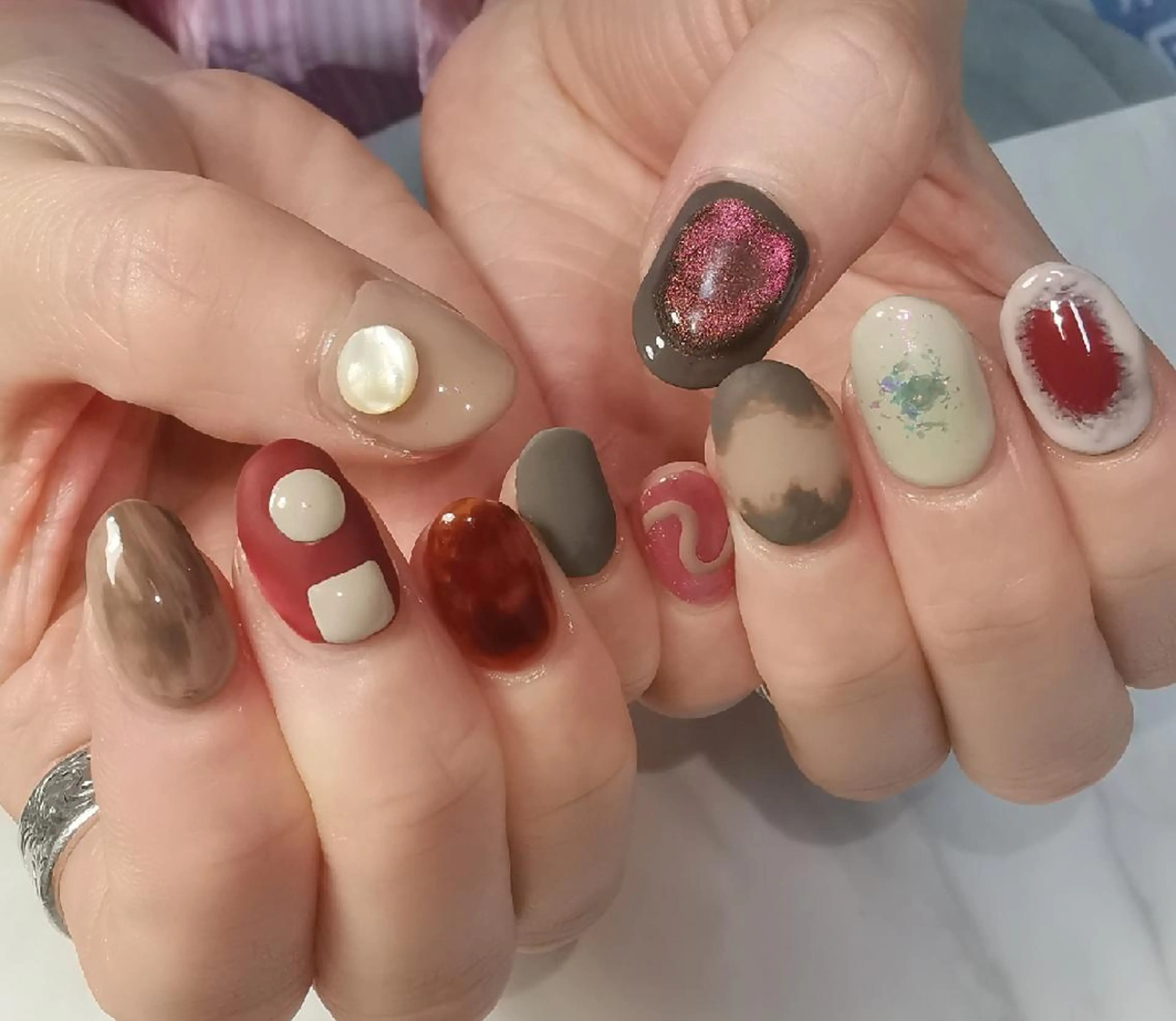 ネイル ハンドネイル reve あやののネイルデザイン