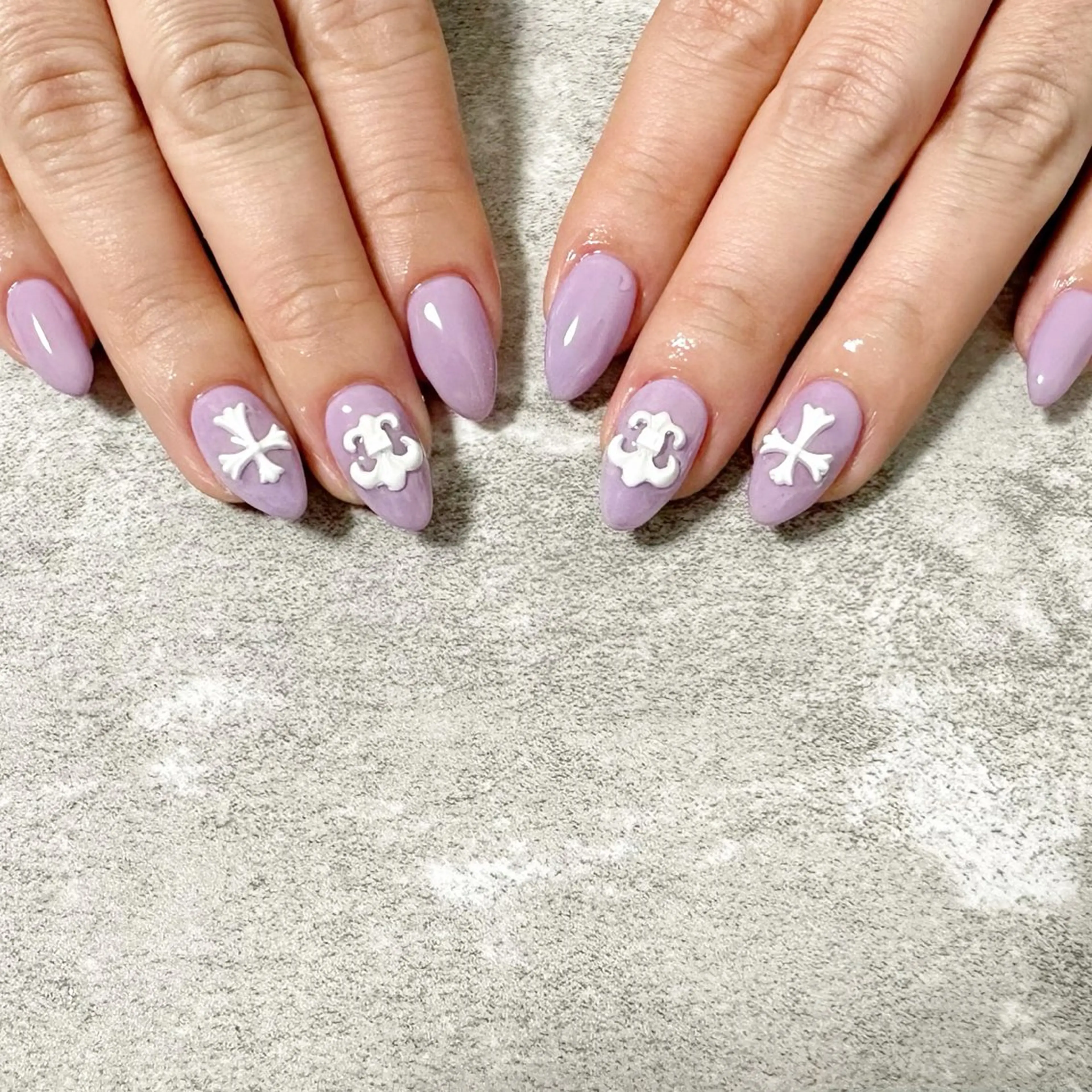 ネイル 山中 あいのネイルデザイン