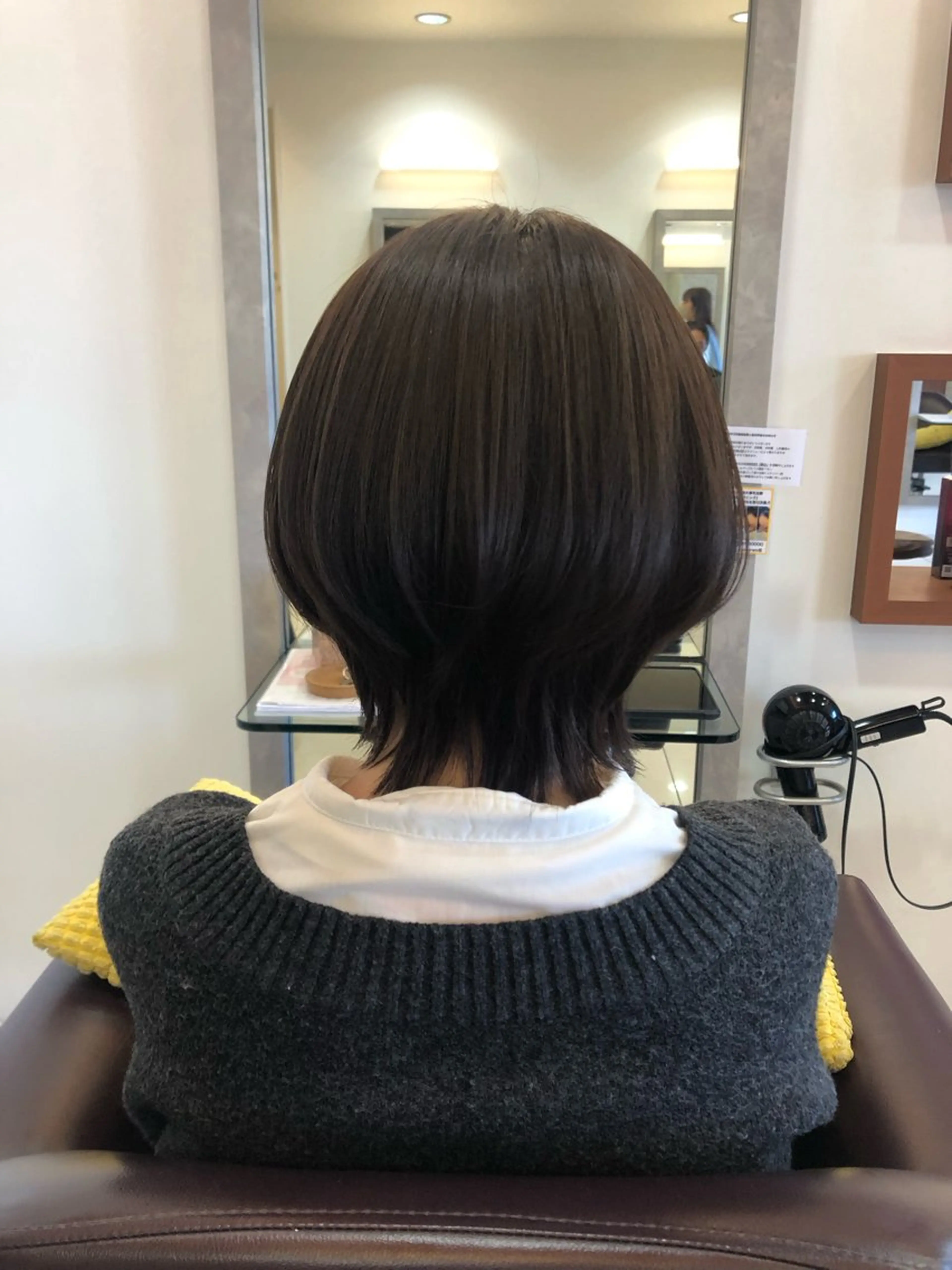 ショート 加瀬 真弓のヘアスタイル