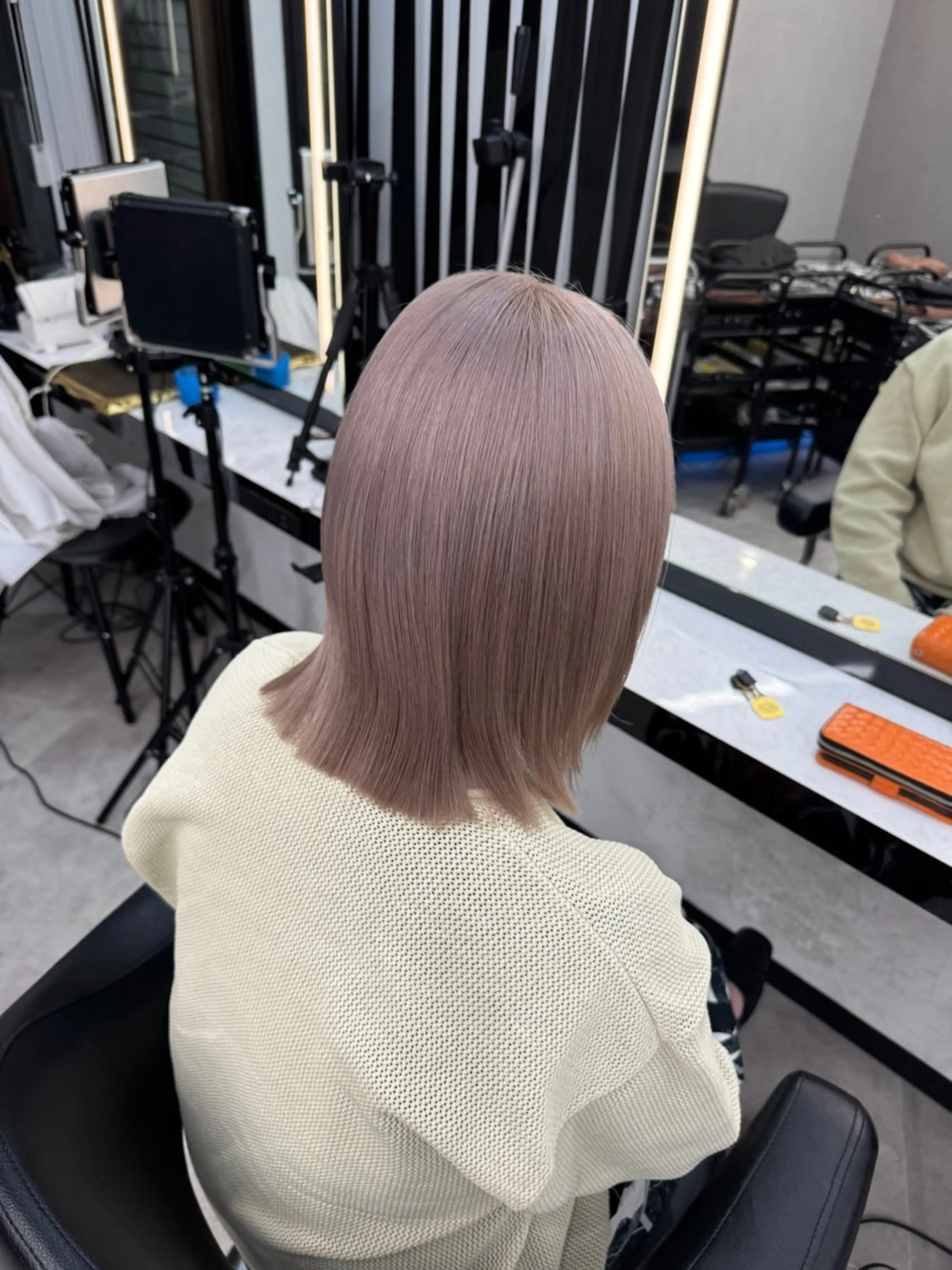 【土曜日限定‼️】ブリーチリタッチ+カラーの写真