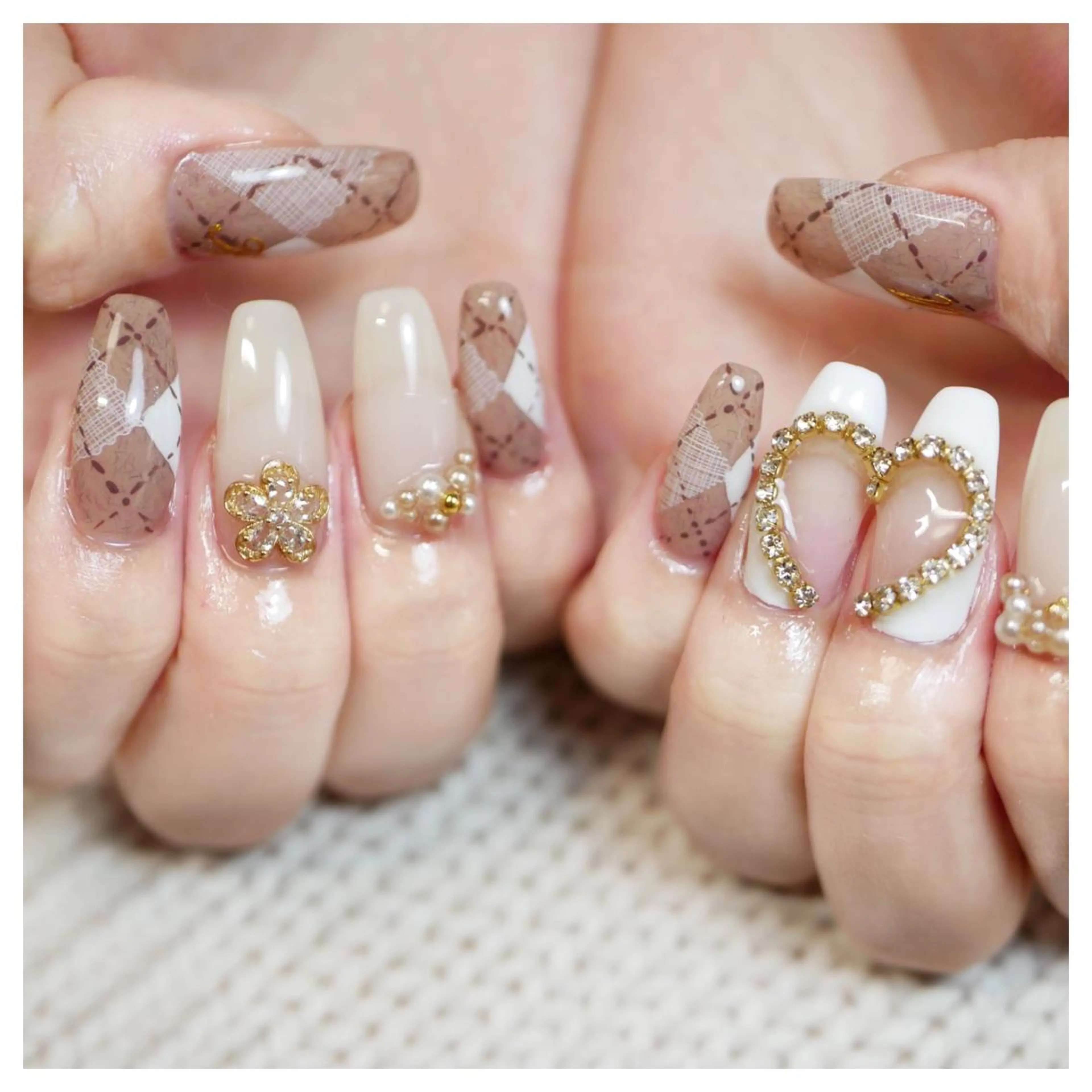 ネイル Nail salon Rilaのネイルデザイン