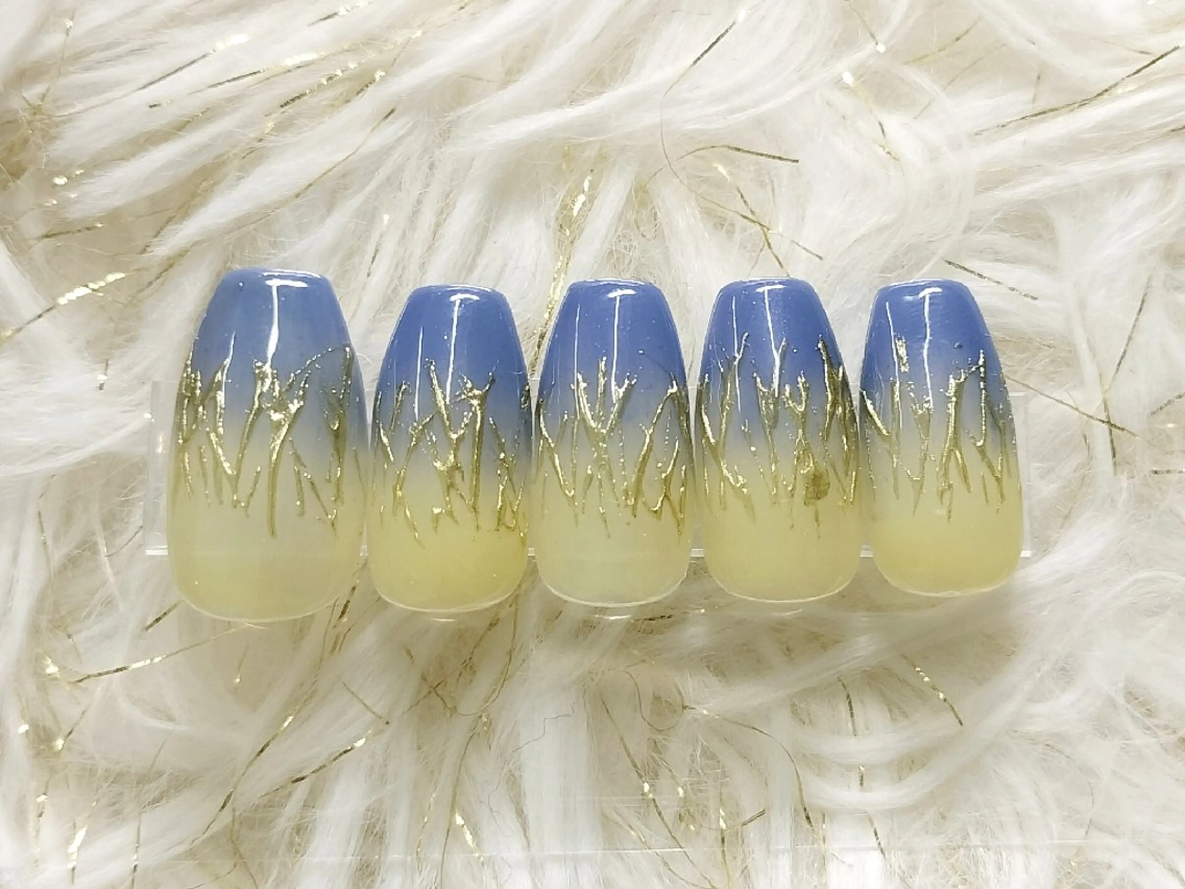 ネイル ハンドネイル She by M【シーバイエム】パラジェル/ニュアンスネイル所属・She by M. Ryoukaのネイルデザイン