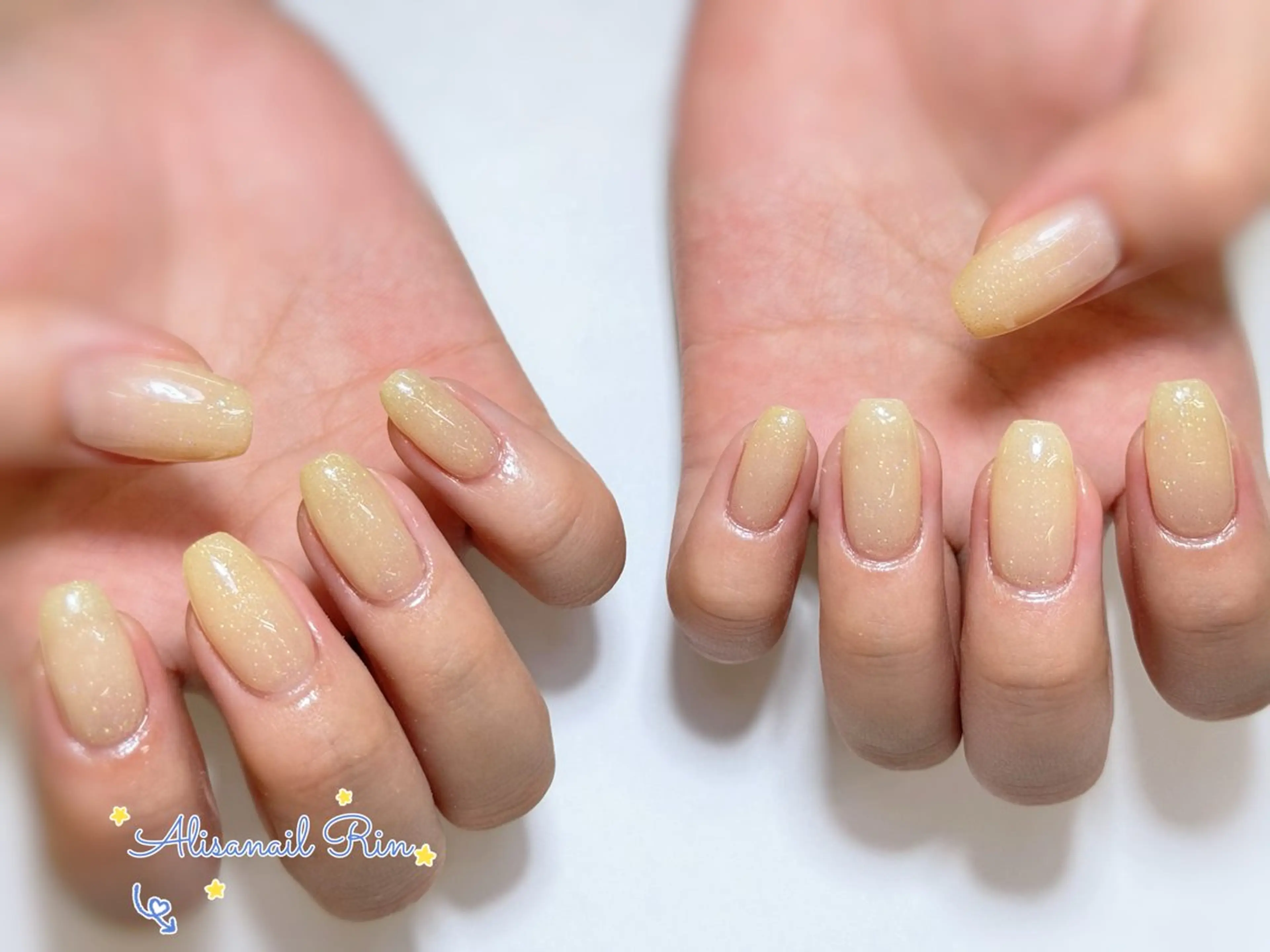 ネイル ワンカラーネイル Alisa nail Rinのネイルデザイン