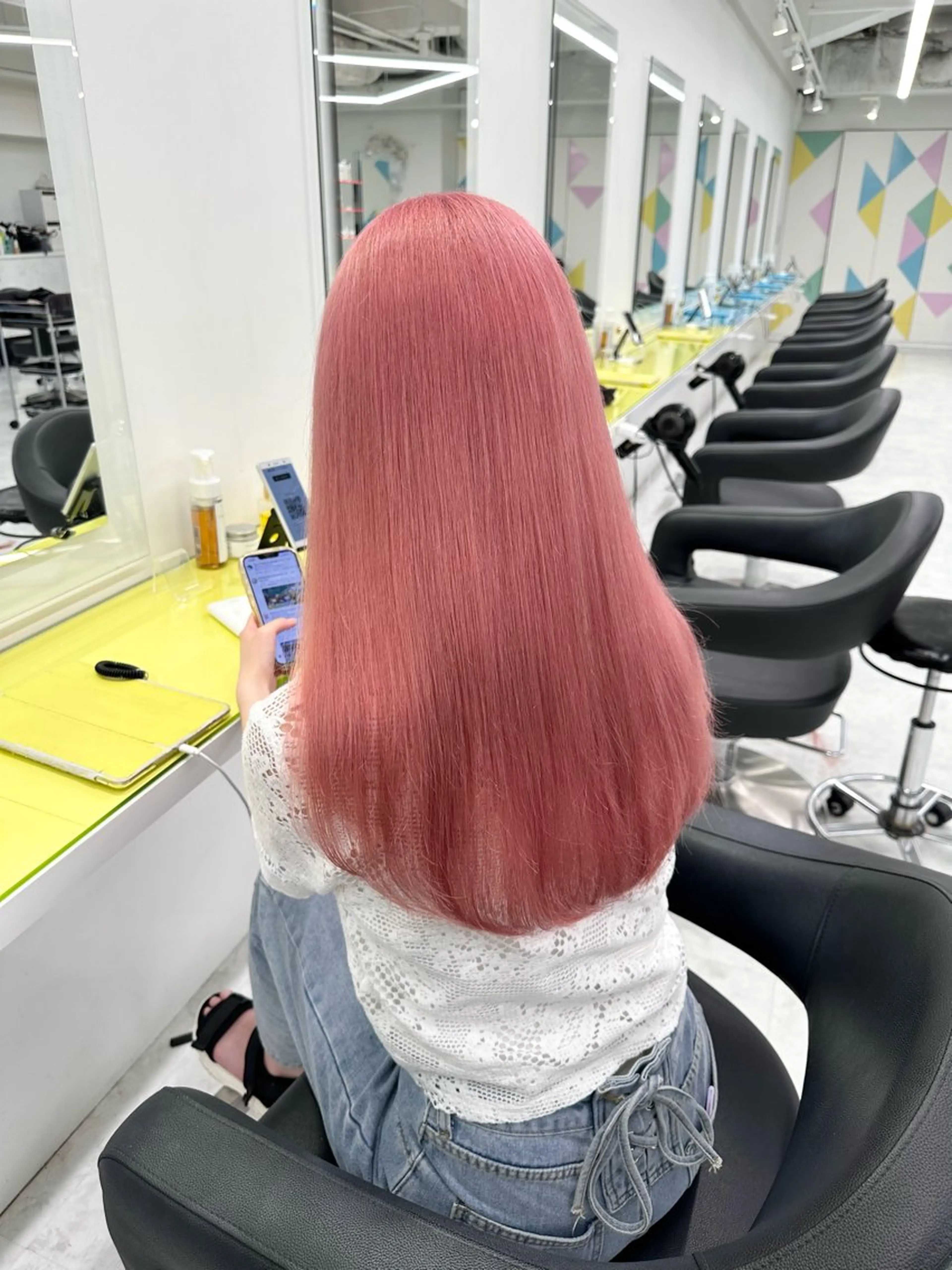 ロング カラー ヘアアレンジ メンズ ヘアカラー トリートメント ヘッドスパ ヘアセット 🌈トレンドヘア 🌈WATARU🌈のヘアスタイル