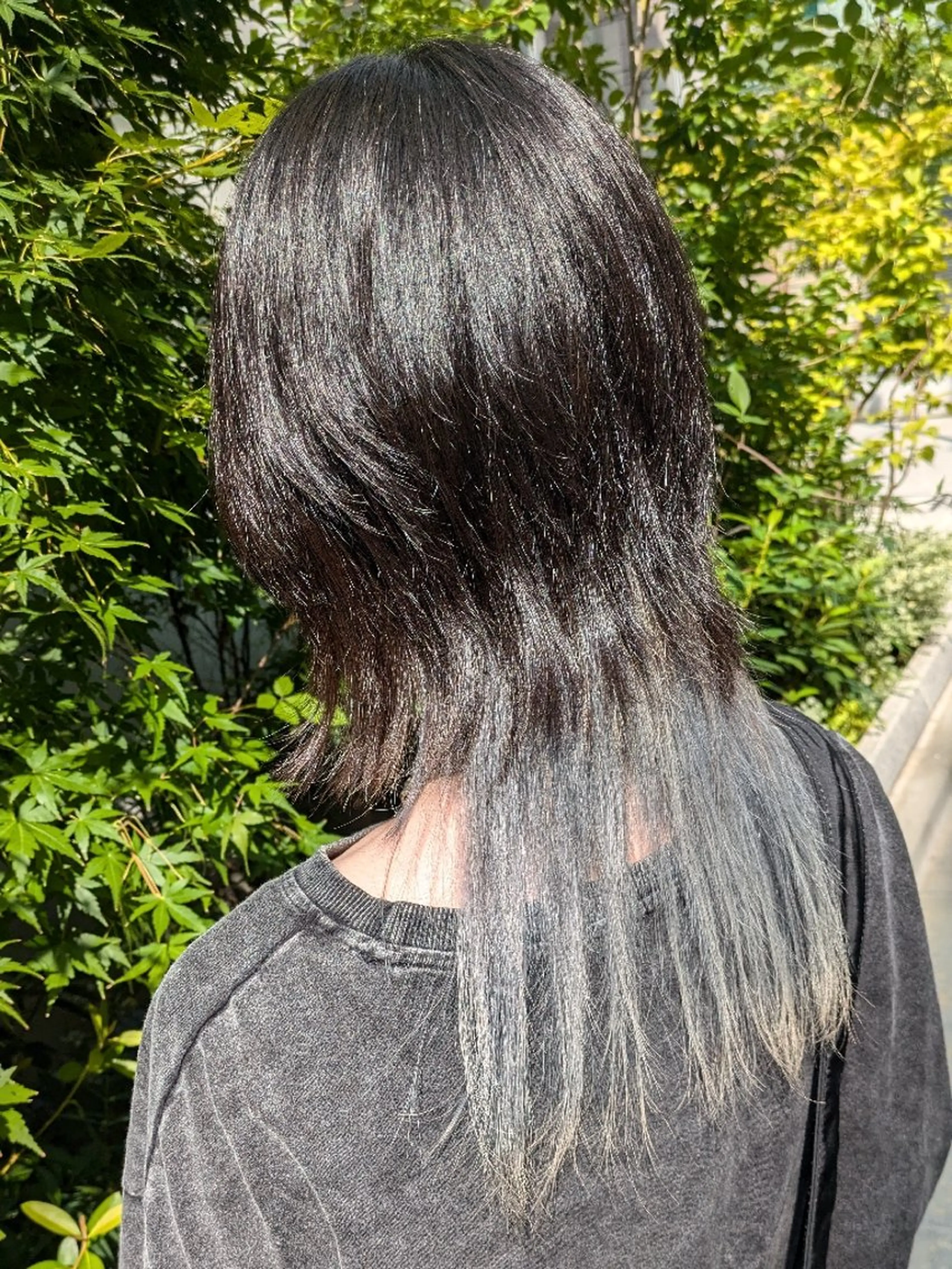 セミロング カラー カット ヘアカラー トリートメント fuwat所属・秋葉原でカラーする なら🐉ちぇーたんのヘアスタイル