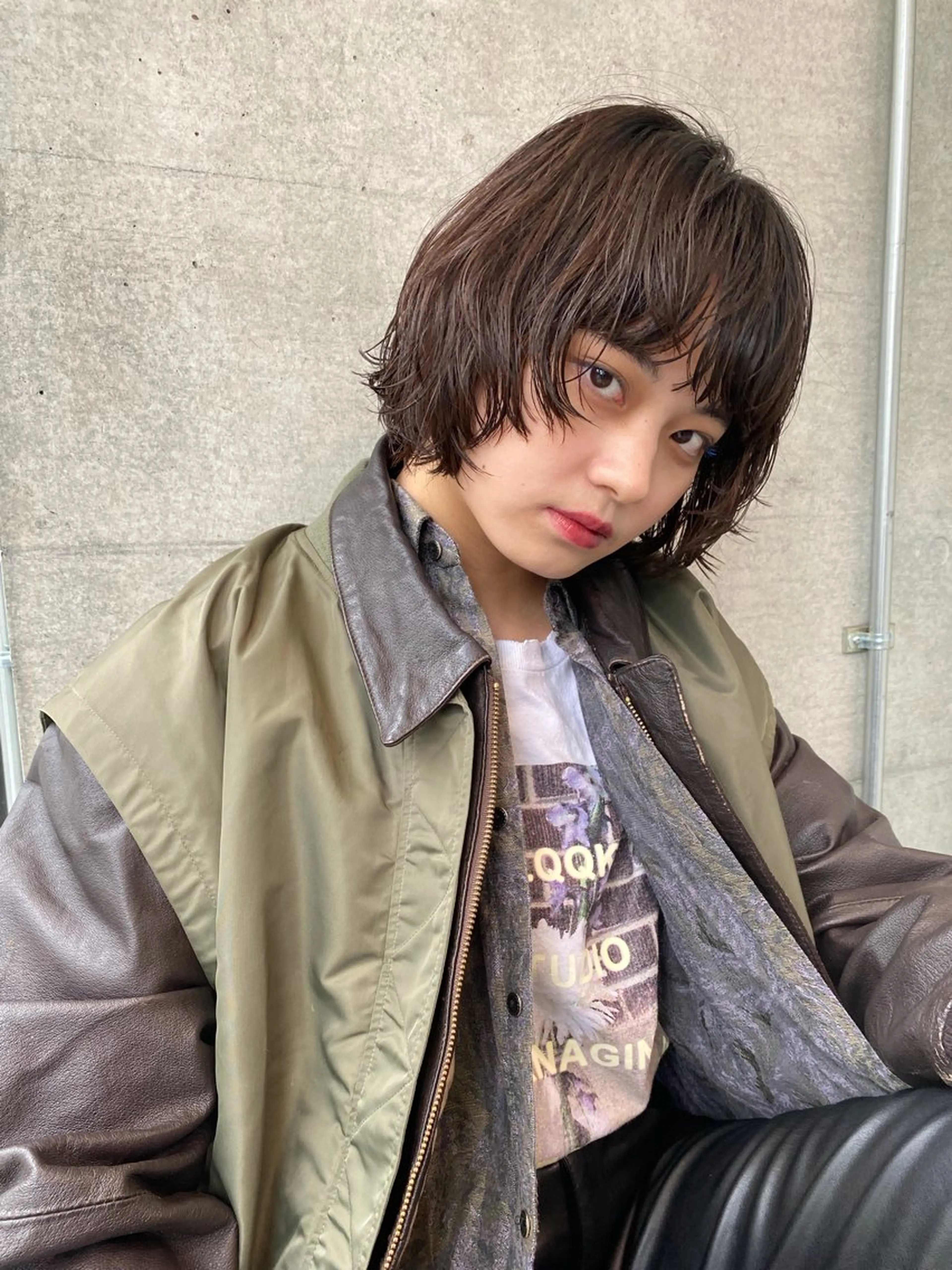 【25歳以下限定】レディースカット＋ニュアンスパーマ🎛の写真