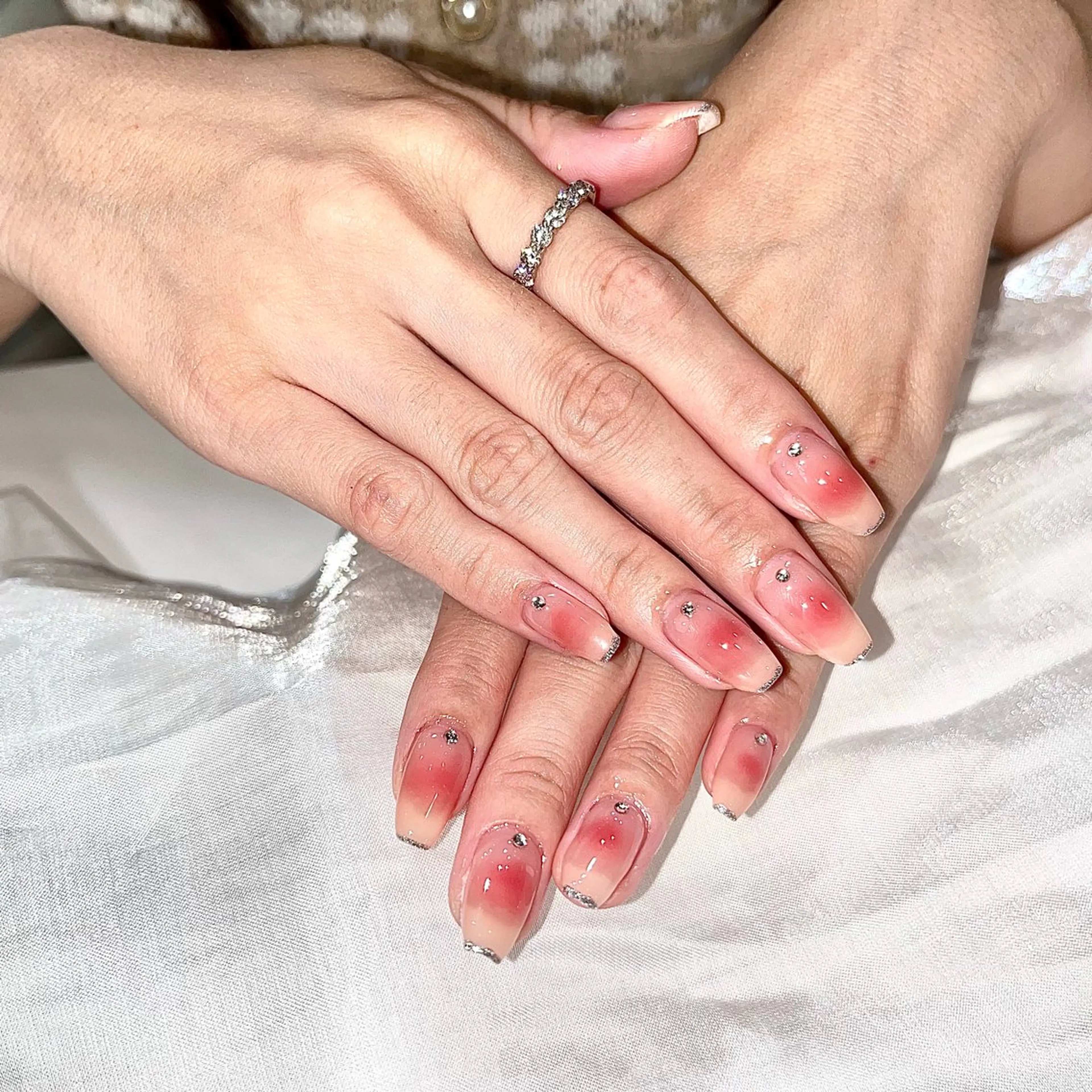 ネイル チークネイル Fairy Nailのネイルデザイン