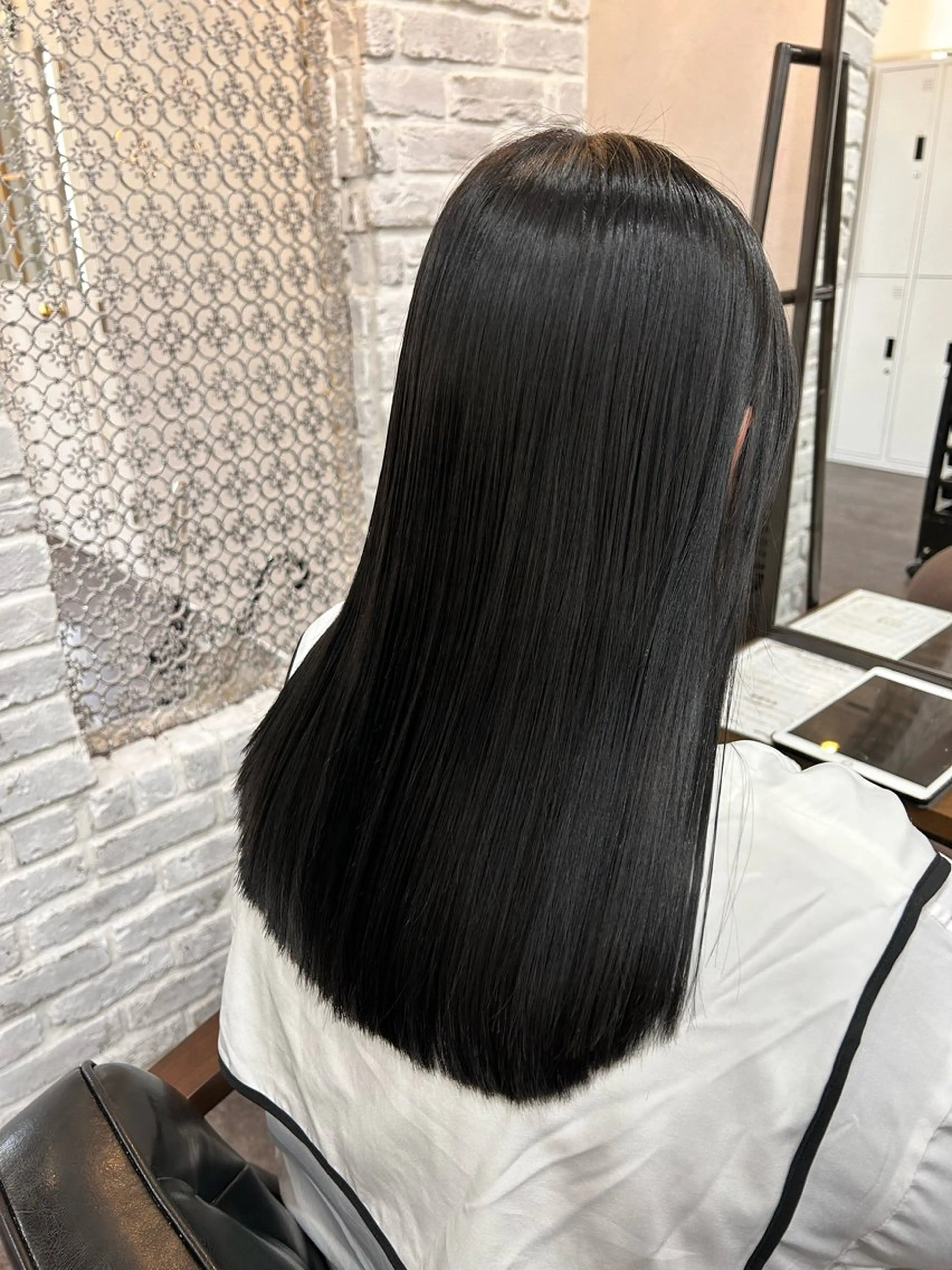 3回目まで特別価格‼️〖🫧🎀カット+縮毛矯正+うるつやトリートメント🎀🫧〗の写真