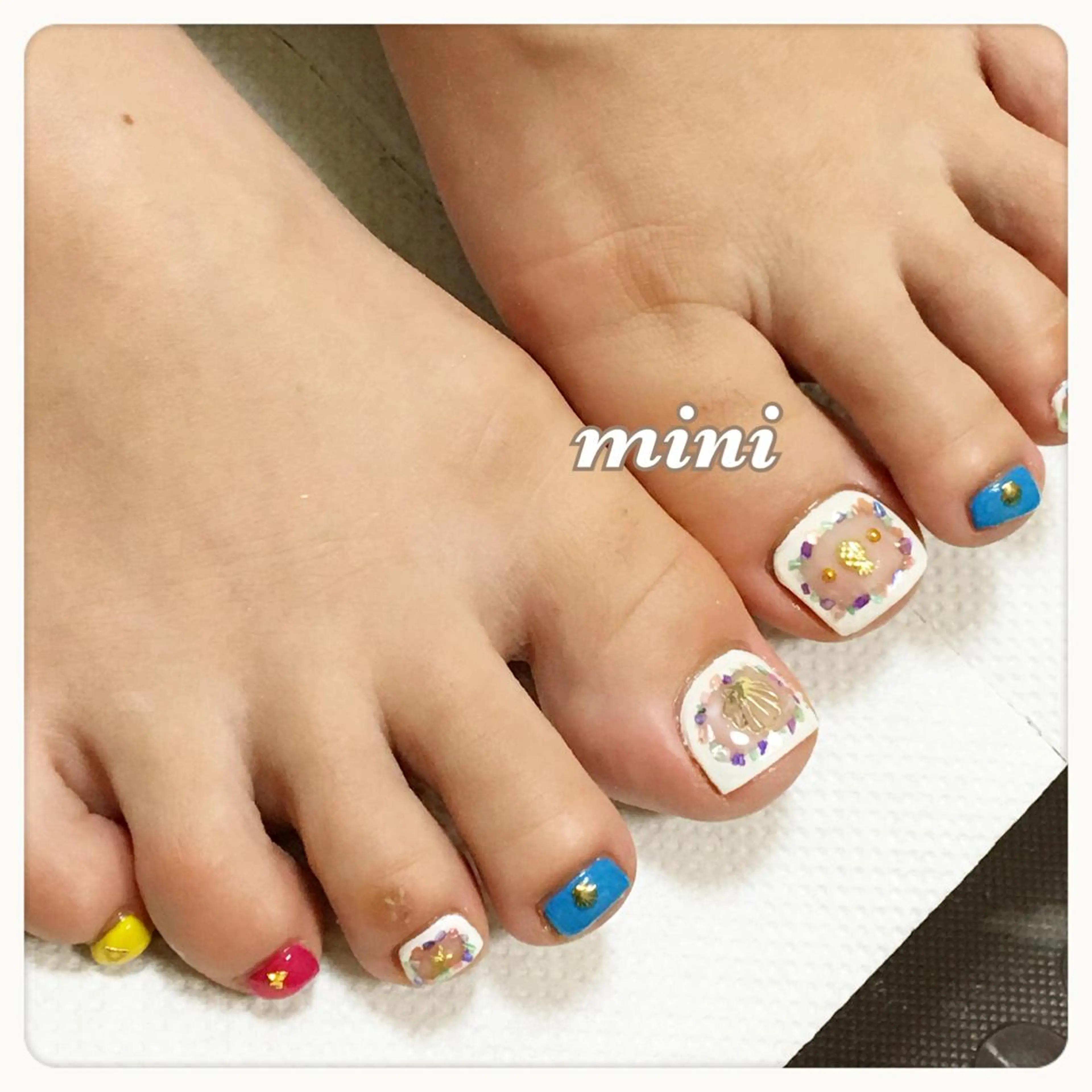 ネイル いそやま あつこのネイルデザイン