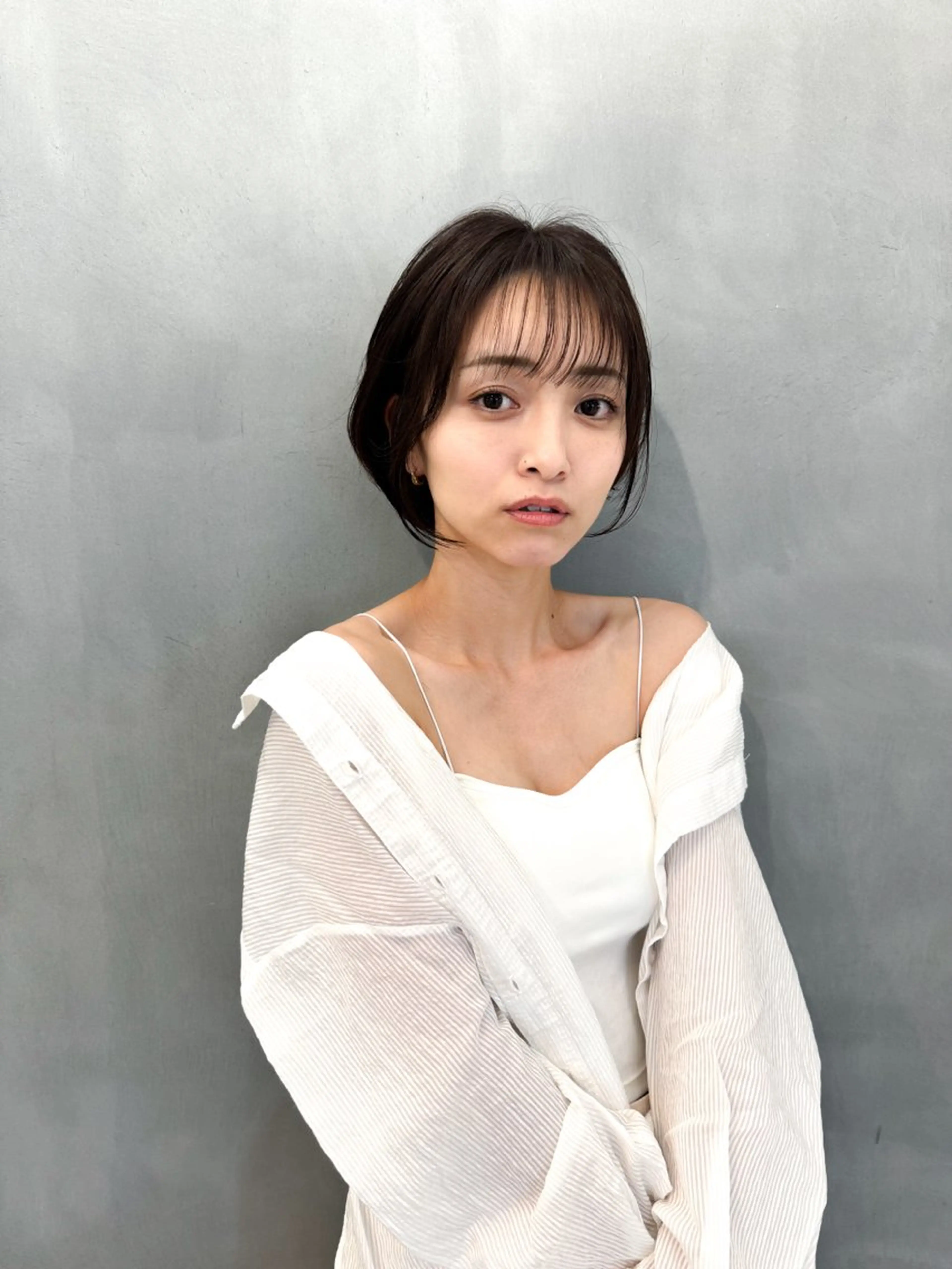 ショート カラー 360°キレイな ショートカットのヘアスタイル