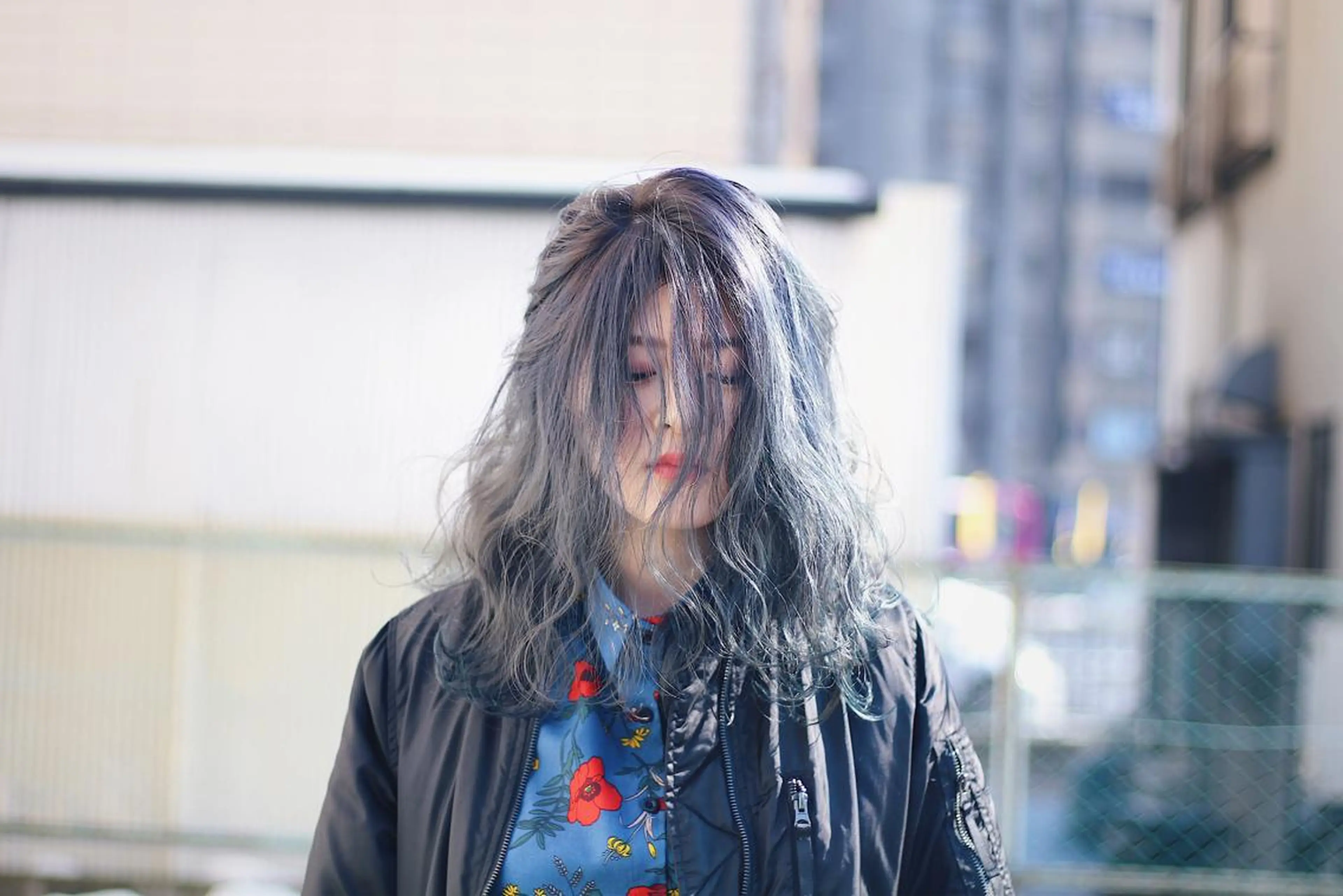 セミロング カラー ヘアアレンジ 遠藤悠大/メンズ縮毛 /メンズカットのヘアスタイル