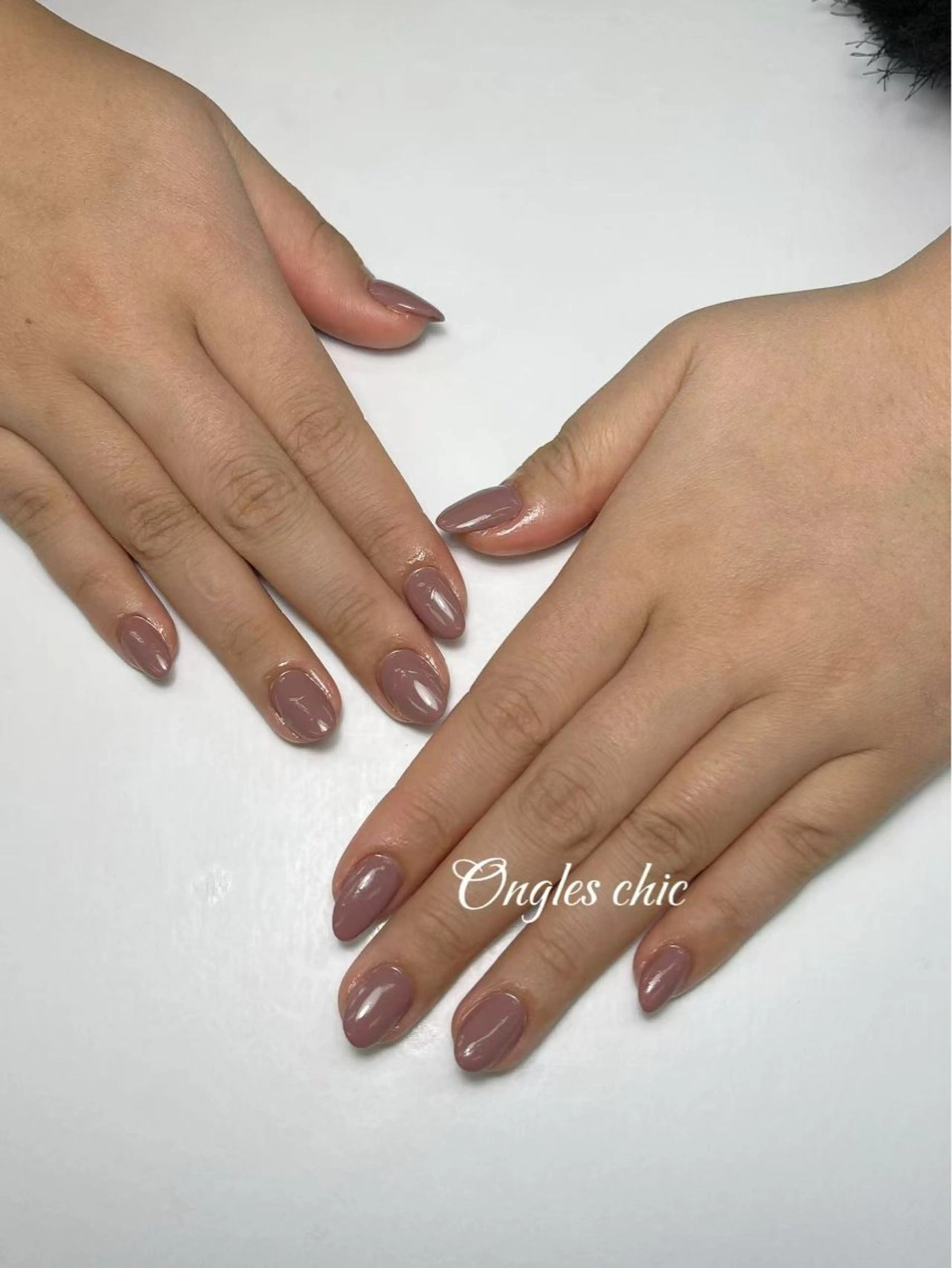 ネイル ハンドネイル ongles chicのネイルデザイン