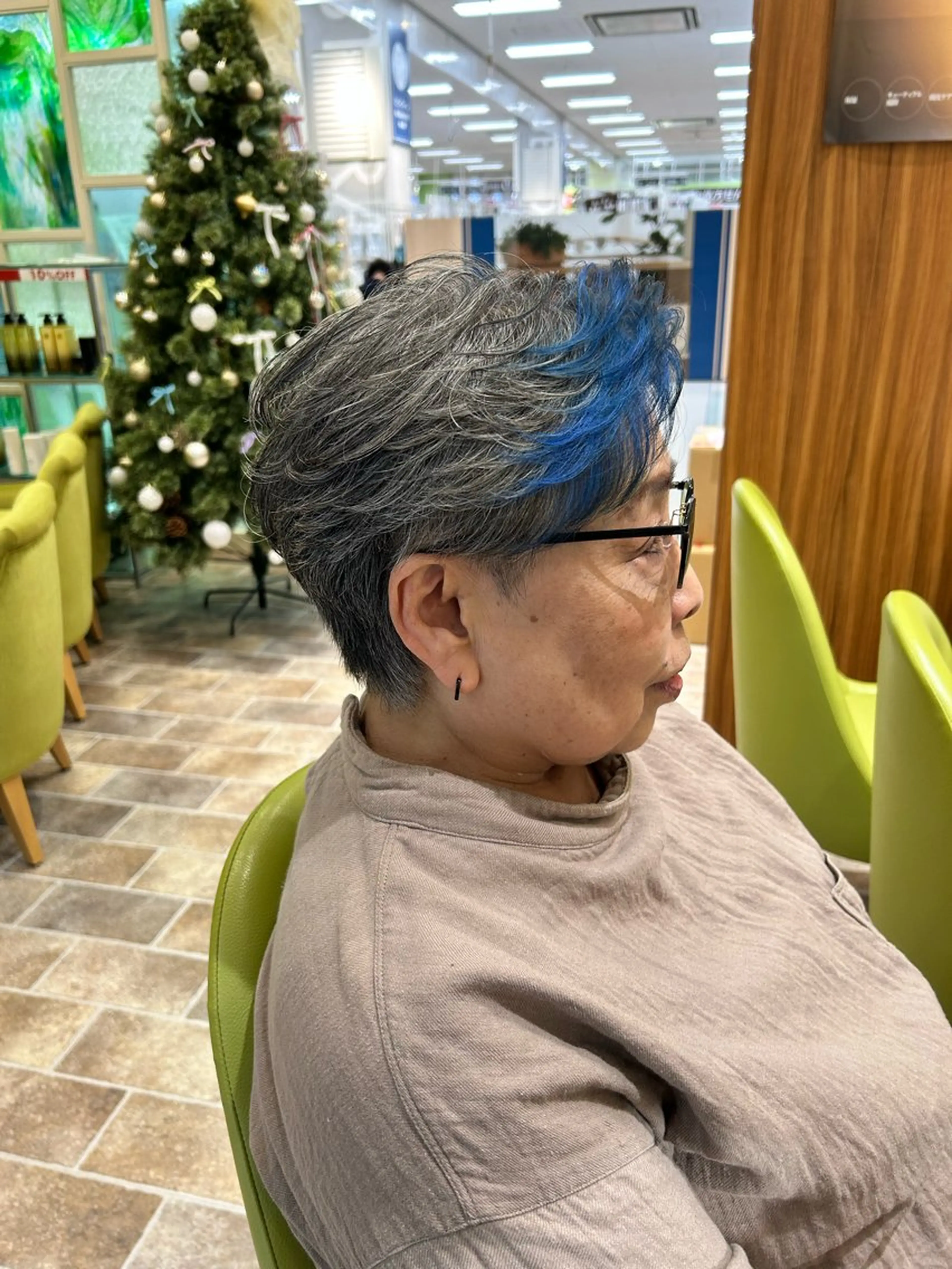 ショート ショートヘア 日置美容室所属・石井 佑飛のヘアスタイル