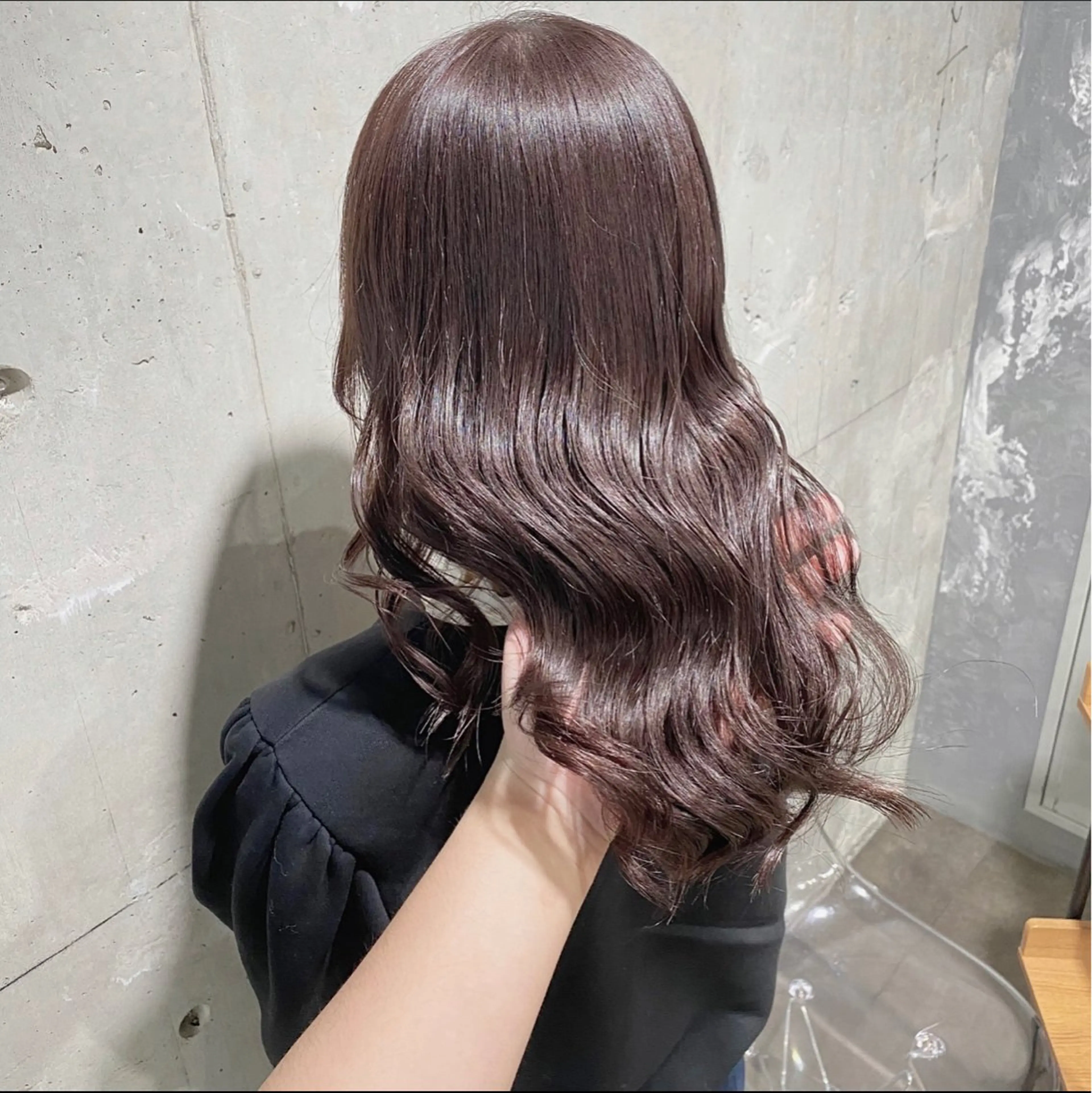 ロング カラー カット ヘアカラー 🔷似合わせのプロ KUMA🔷のヘアスタイル