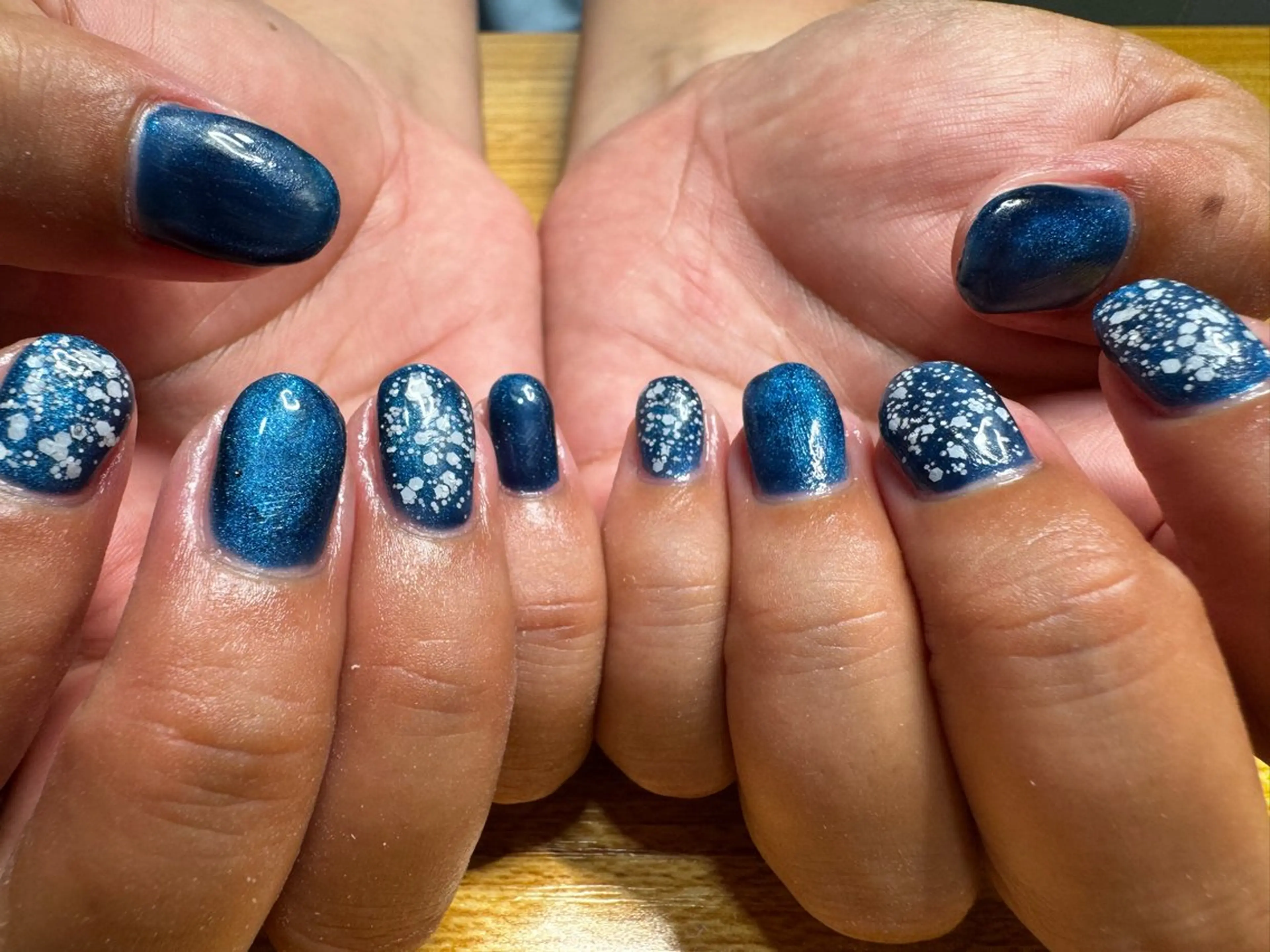 ネイル PODO NAIL所属・中畑 智美のネイルデザイン