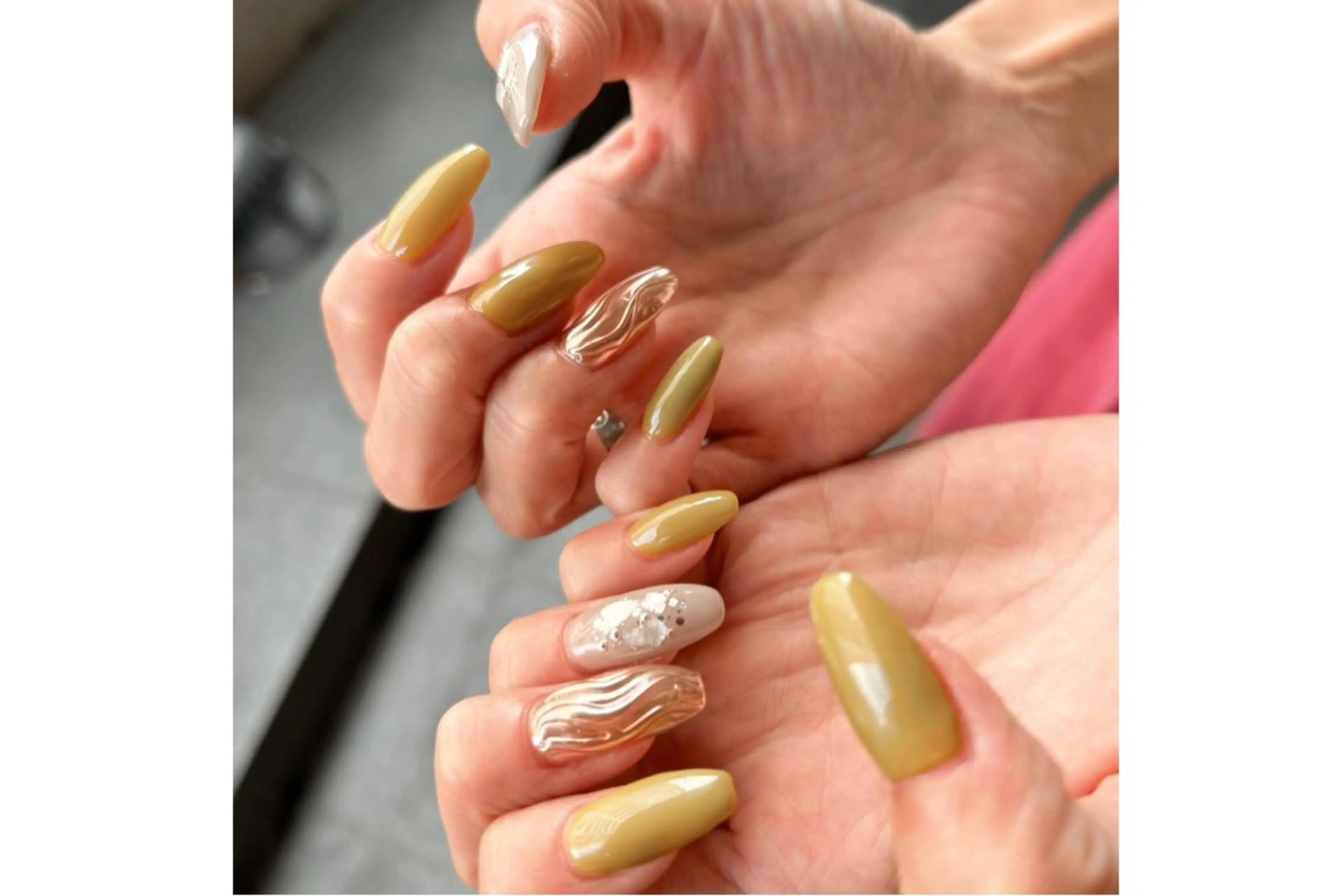 ネイル ハンドネイル NAIL Salon IP所属・長谷川 奈緒美のネイルデザイン