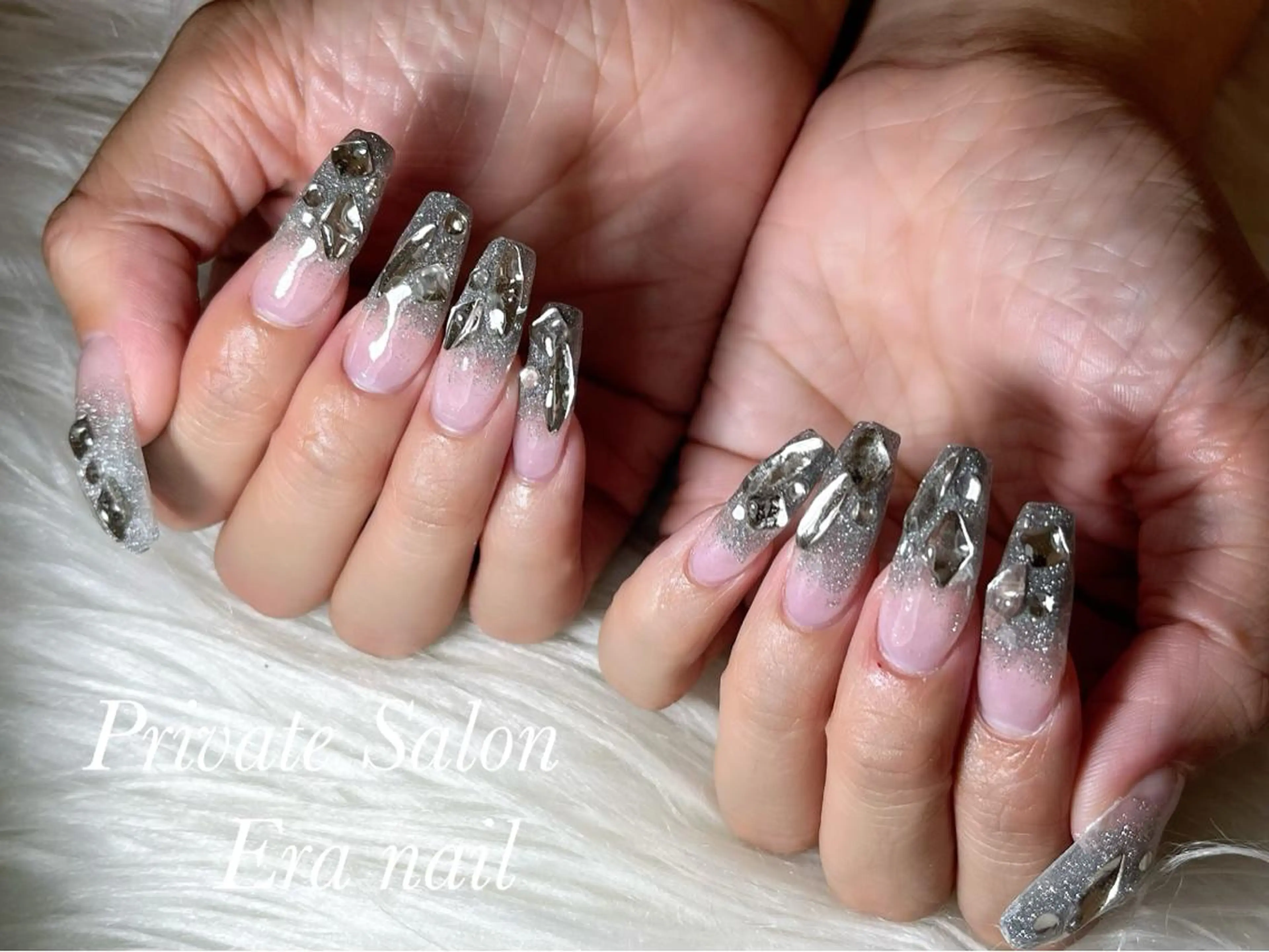 ネイル スカルプネイル Era nailのネイルデザイン