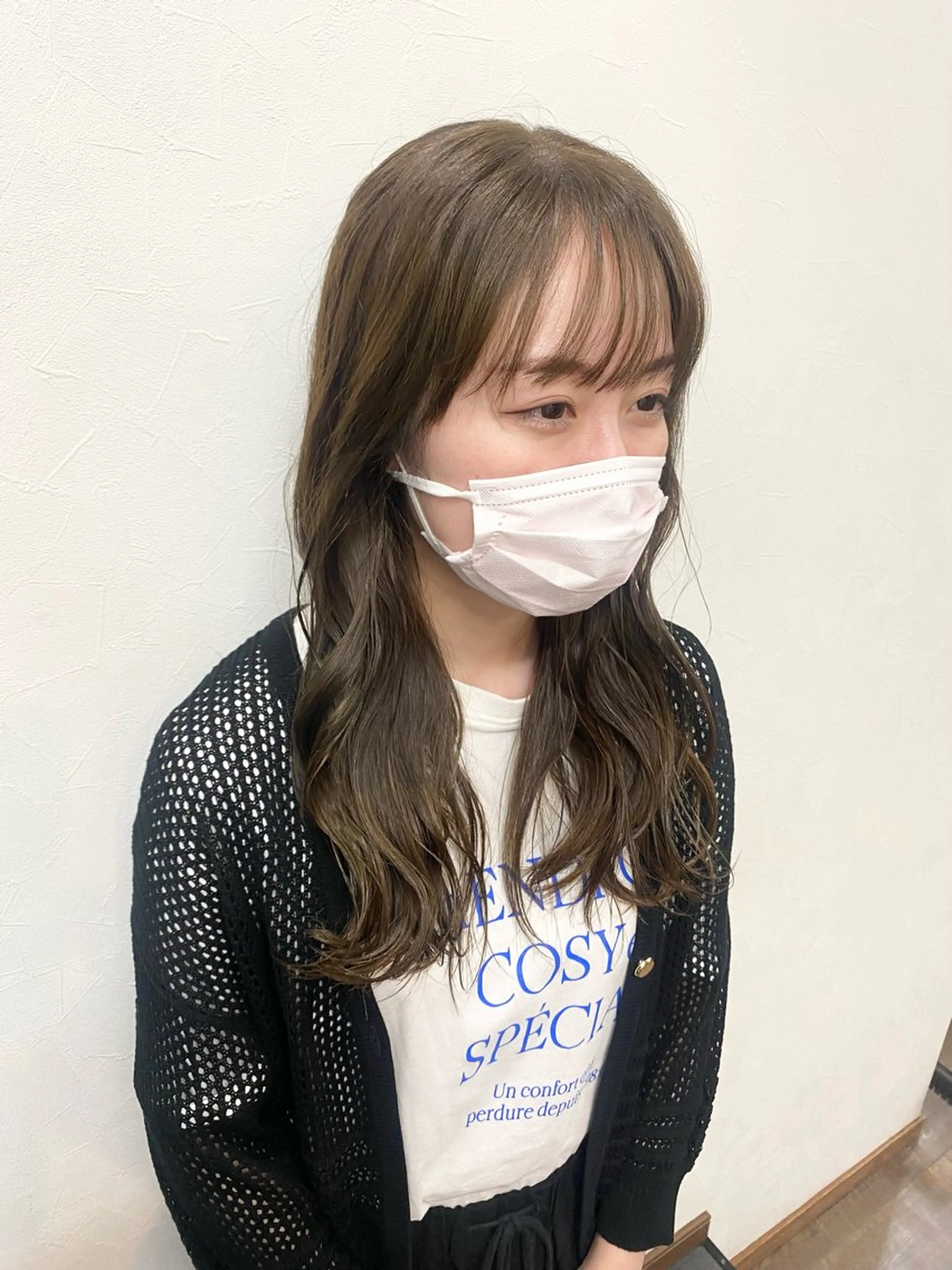 ロング カラー Haruka髪質改善 ヘアセット♡のヘアスタイル