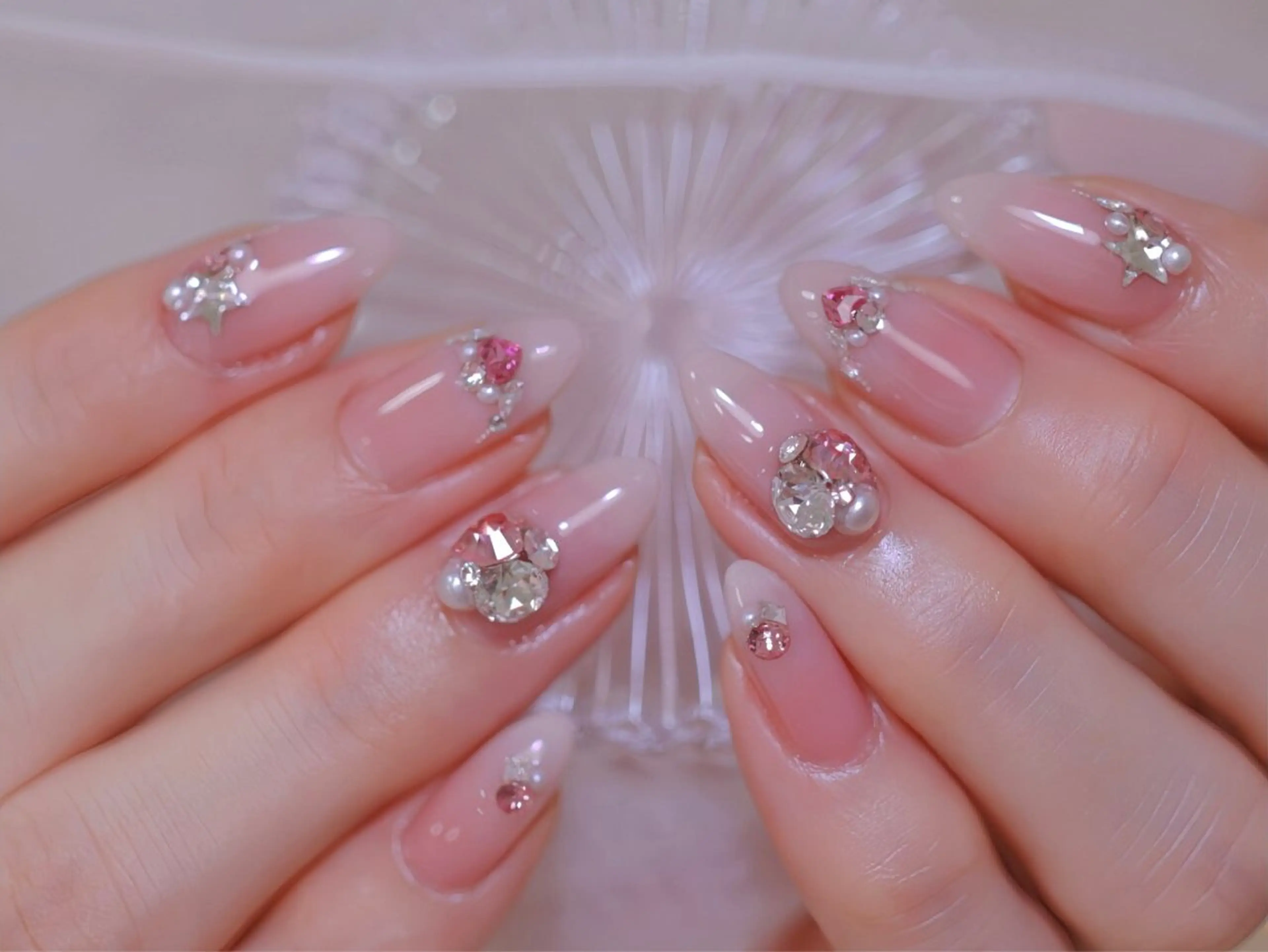 ネイル ジェルネイル 持ち込み ginza Akaneのネイルデザイン