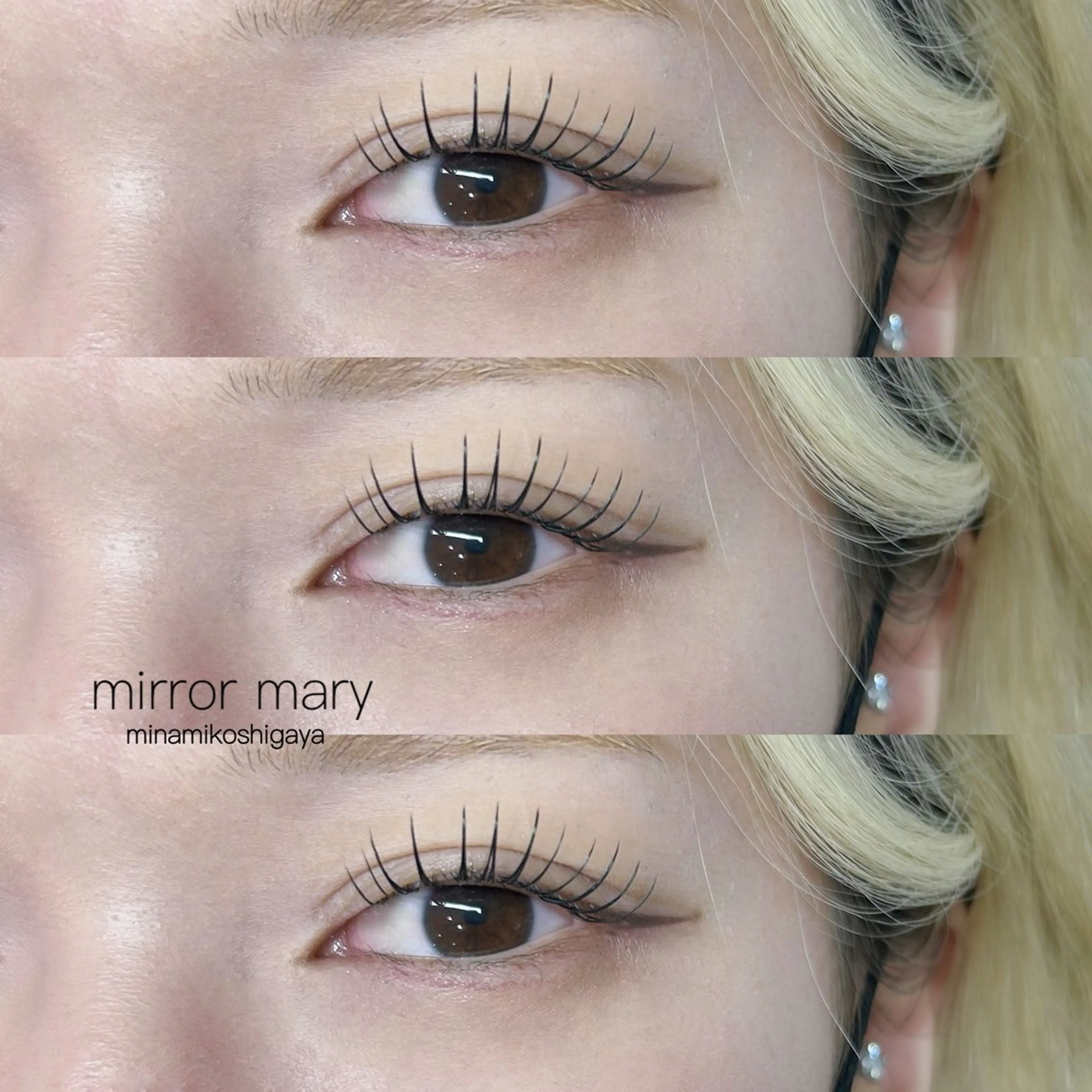 マツエク・マツパ マツエク mirror mary所属・mirror mary南越谷の眉毛・アイブロウイメージ