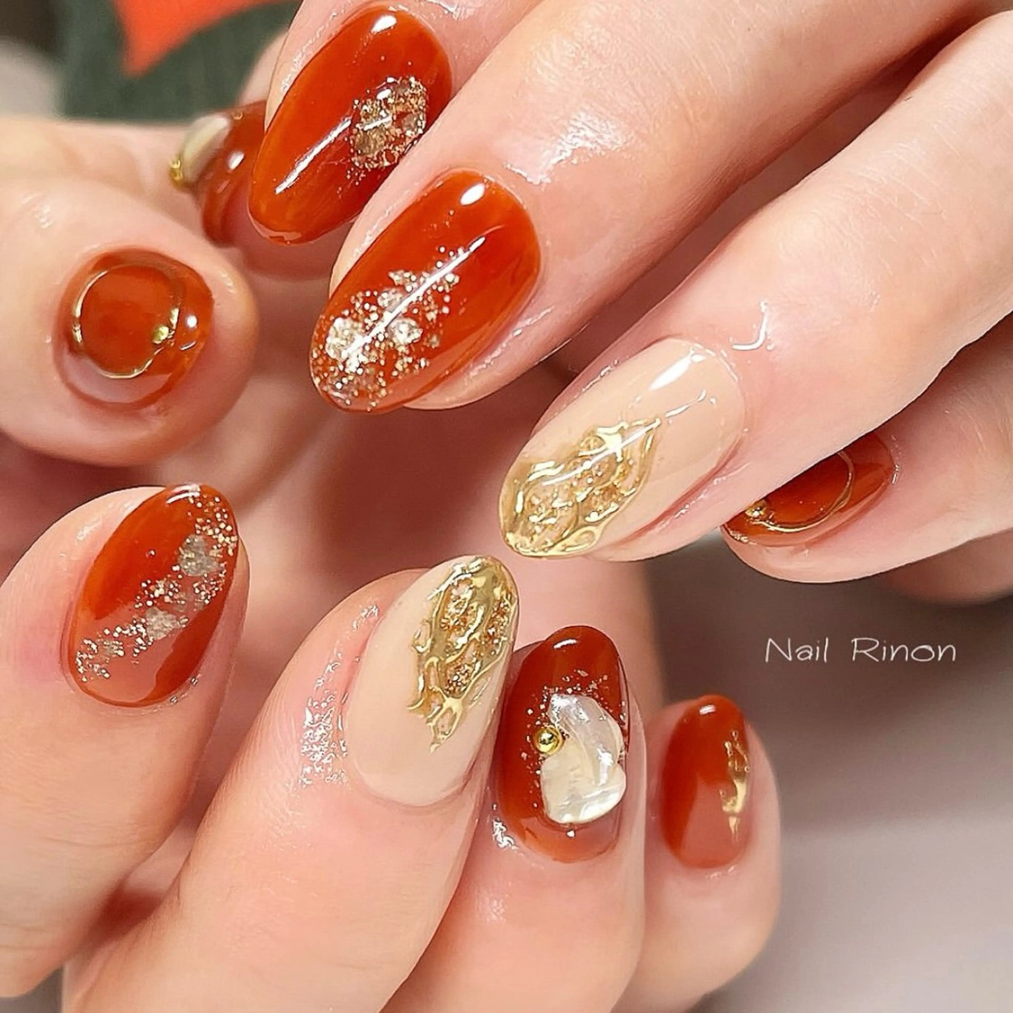 ネイル ハンドネイル Nail Rinonのネイルデザイン