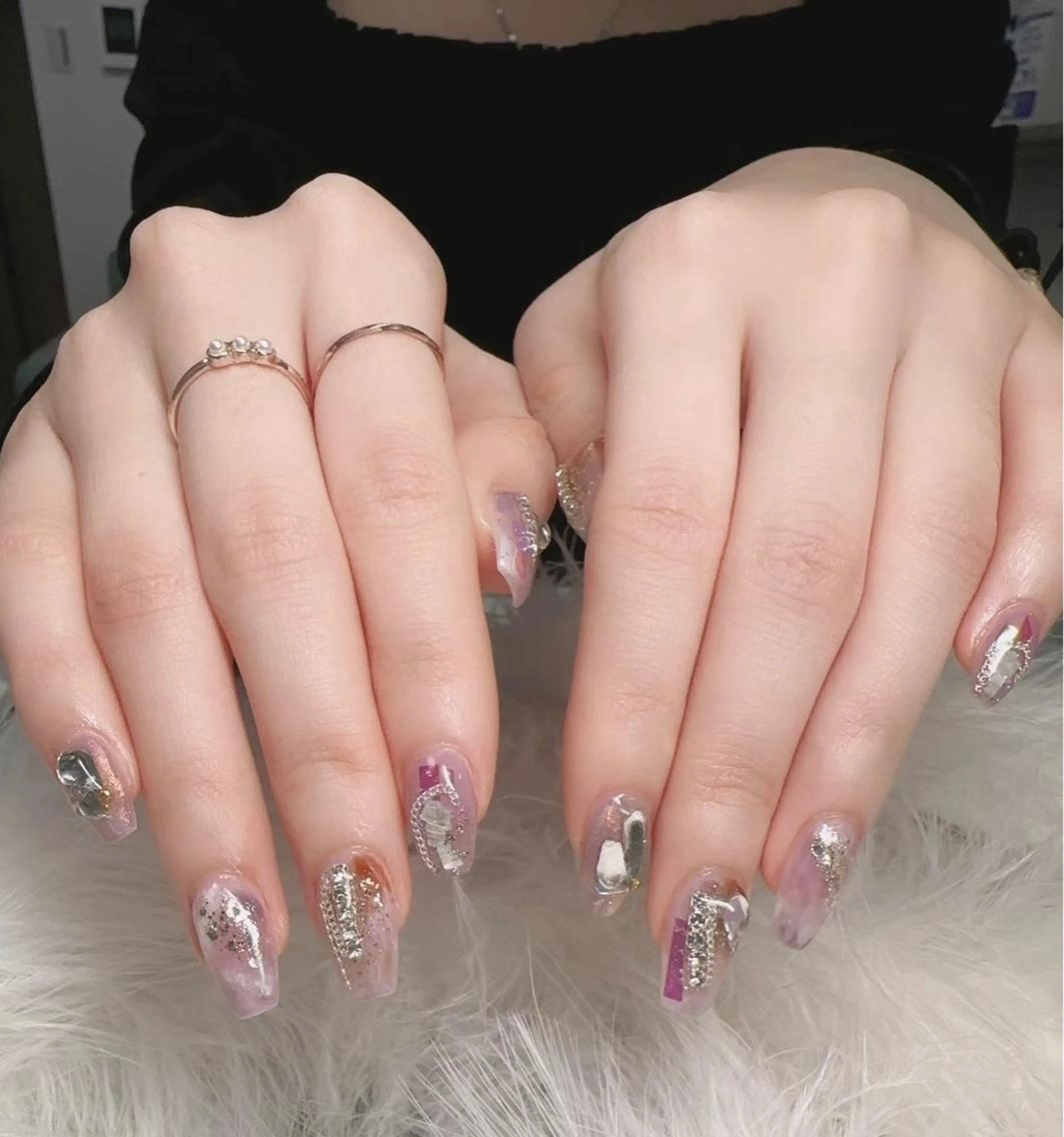 ネイル め いのネイルデザイン