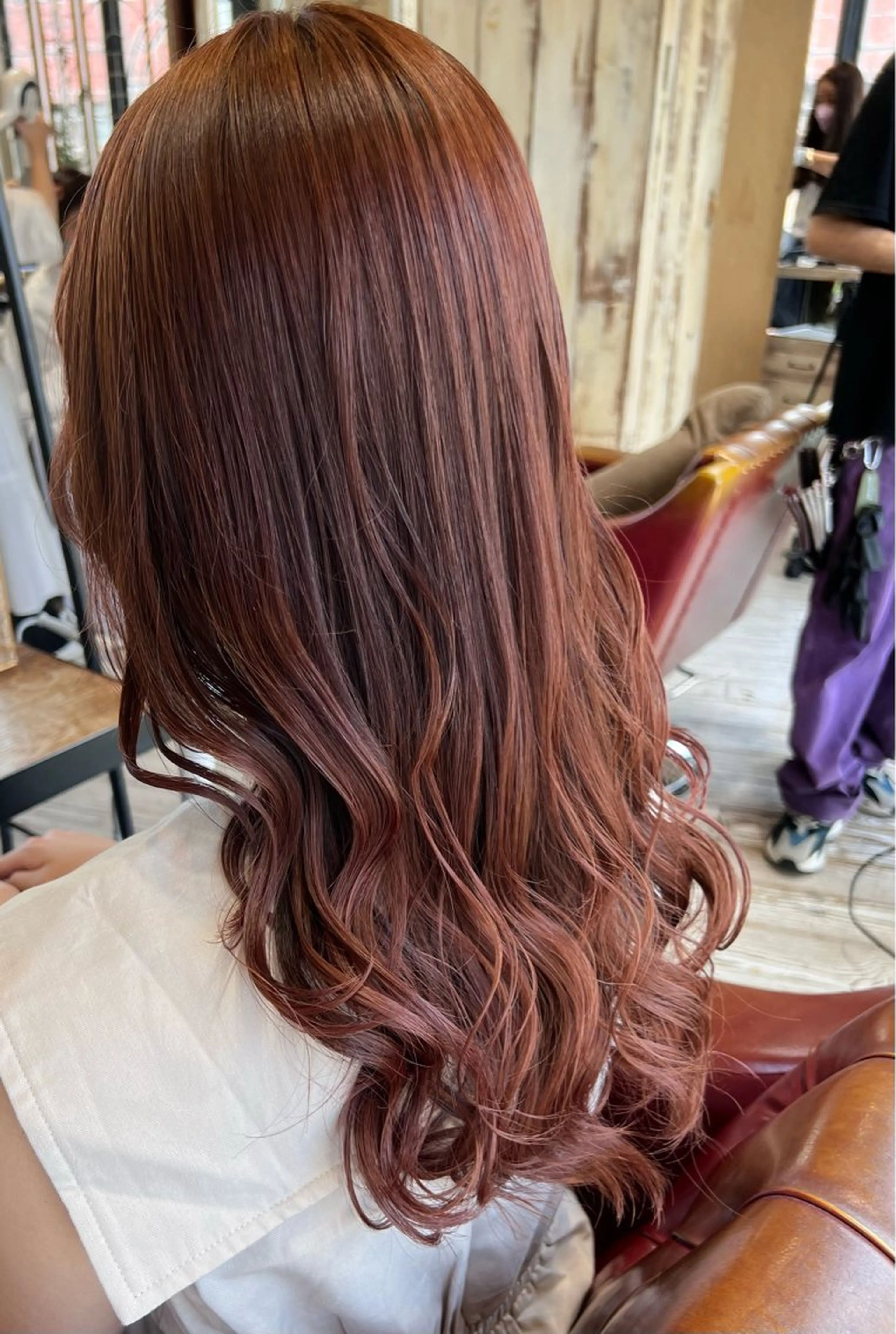 ロング 廣瀨顕成 /DECORAのヘアスタイル