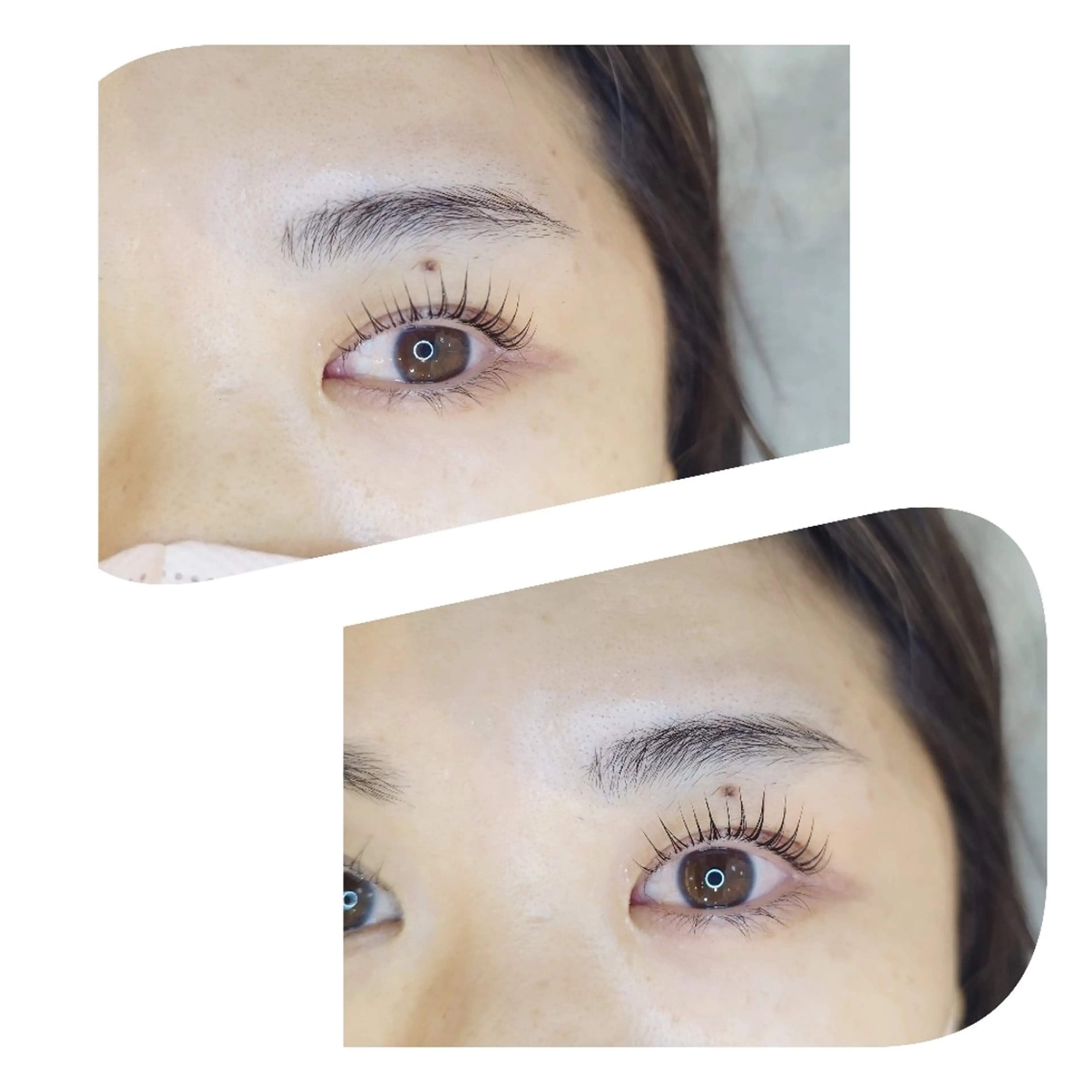 【1番人気☆パリジェンヌラッシュリフト】根本から立ち上げパーマ/エクステオフがある場合+¥500の写真