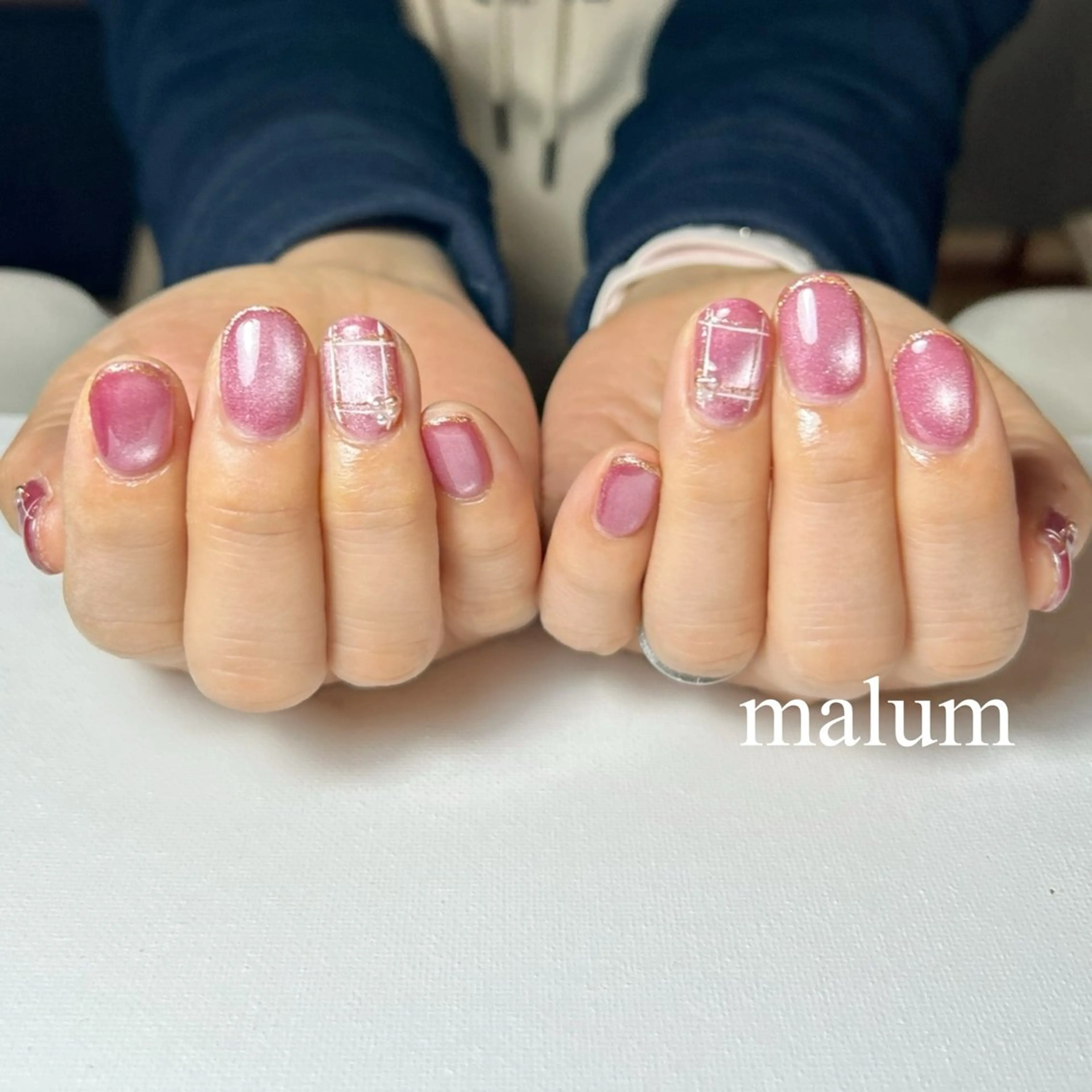 ネイル ハンドネイル malum nailのネイルデザイン