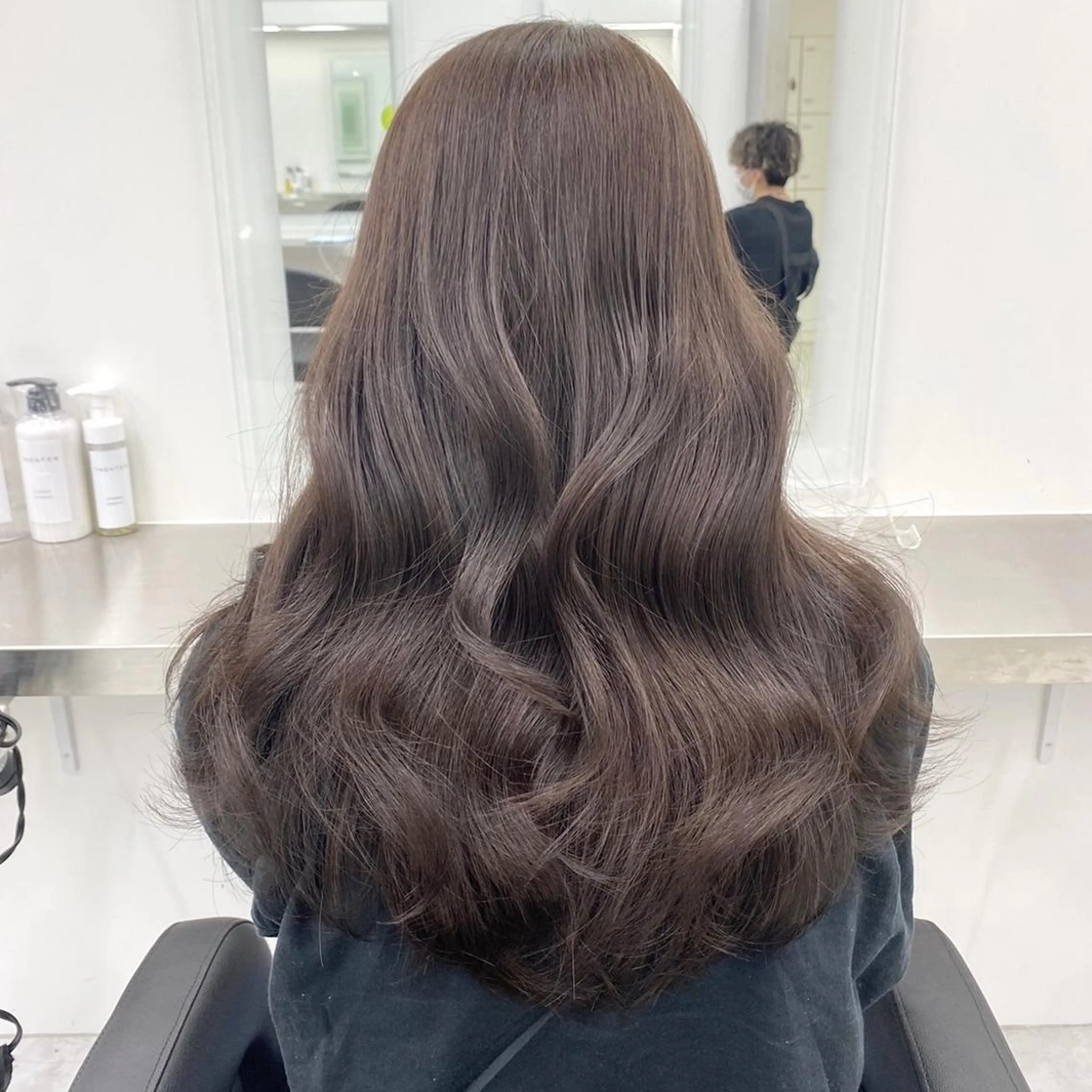 カラー 横浜No1💕 愛されカラー💕のヘアスタイル