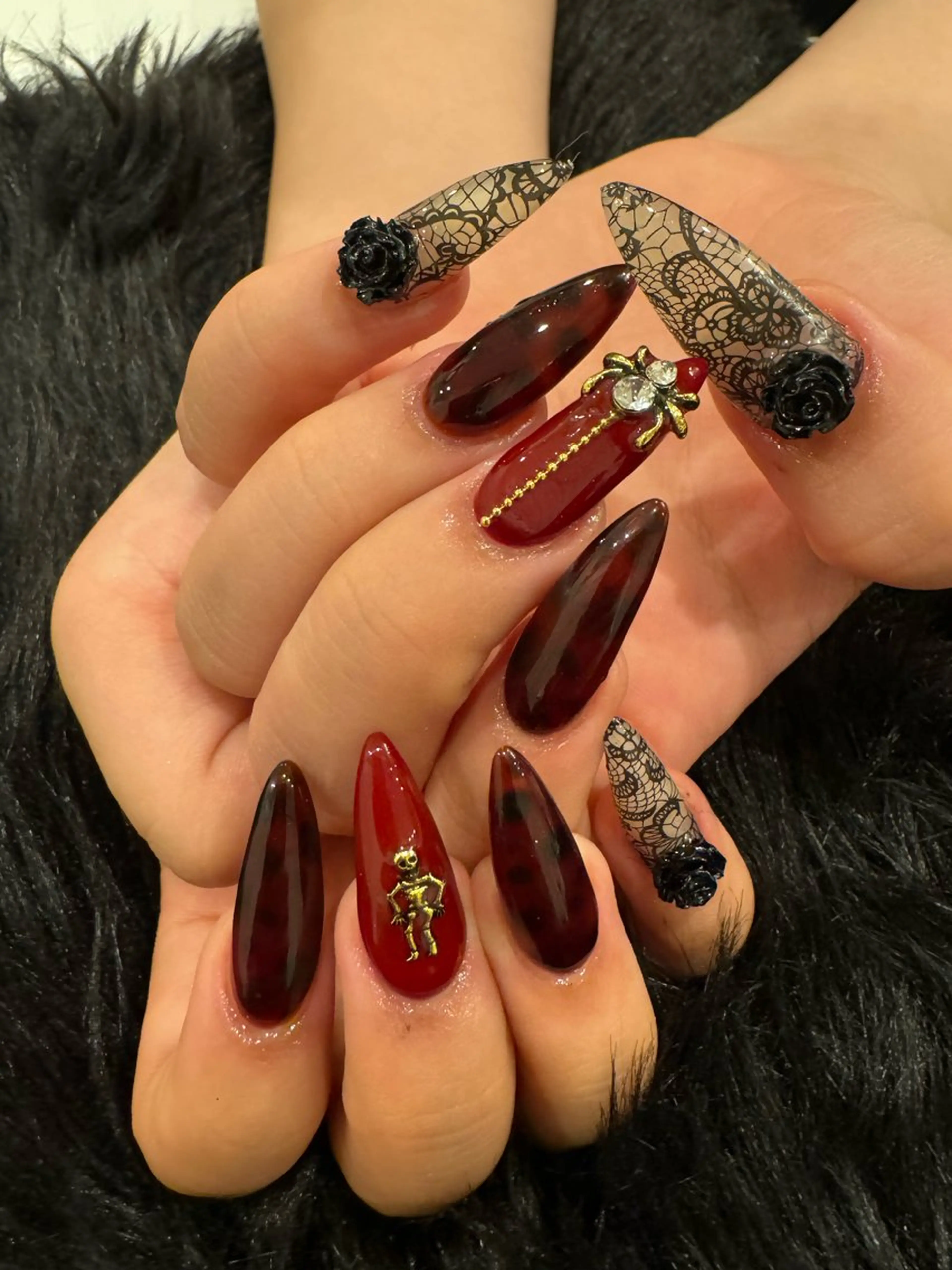 ネイル Tina ネイル（難波）のネイルデザイン