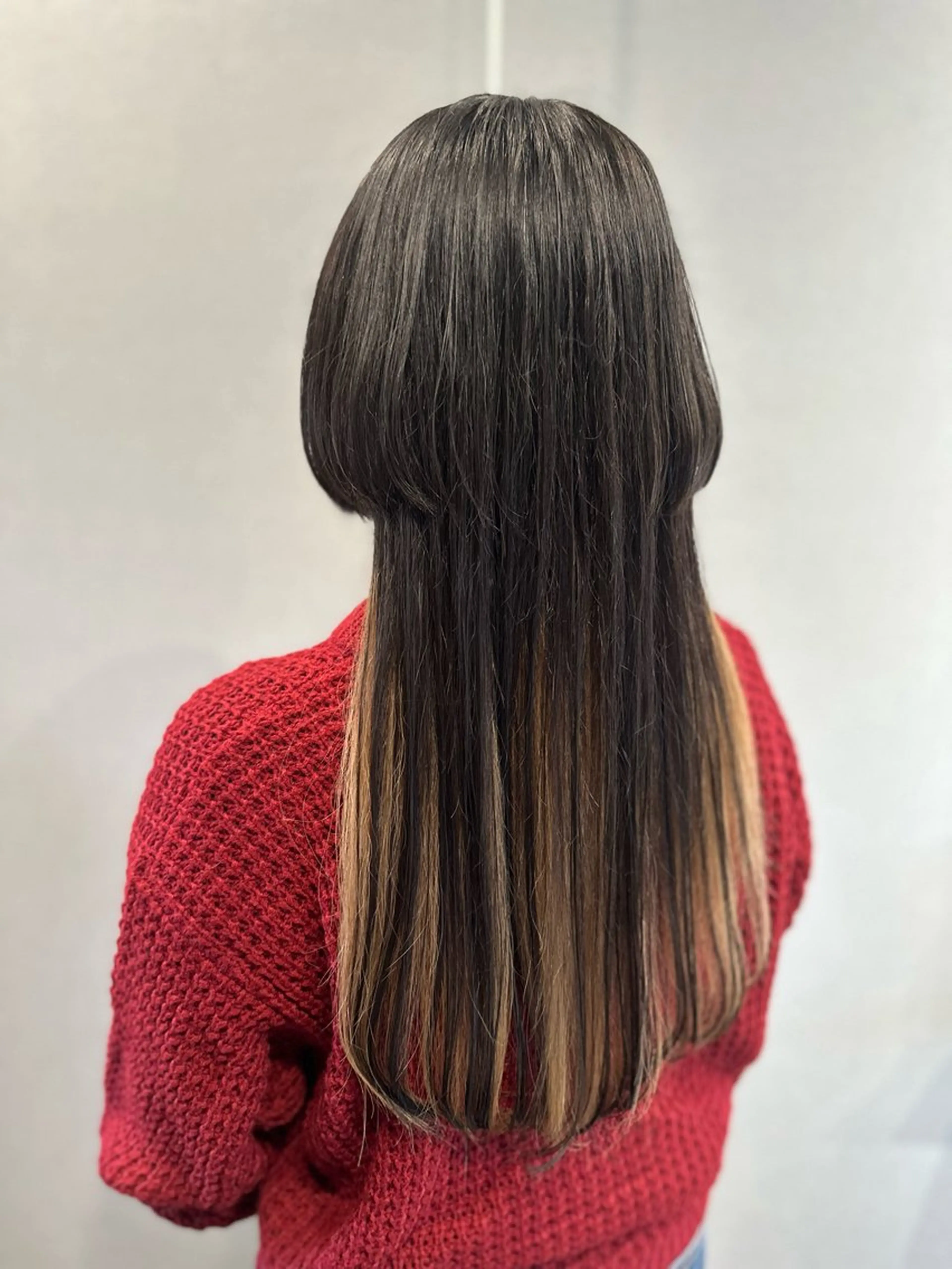 ロング カット ヘアカラー トリートメント K Harukaのヘアスタイル