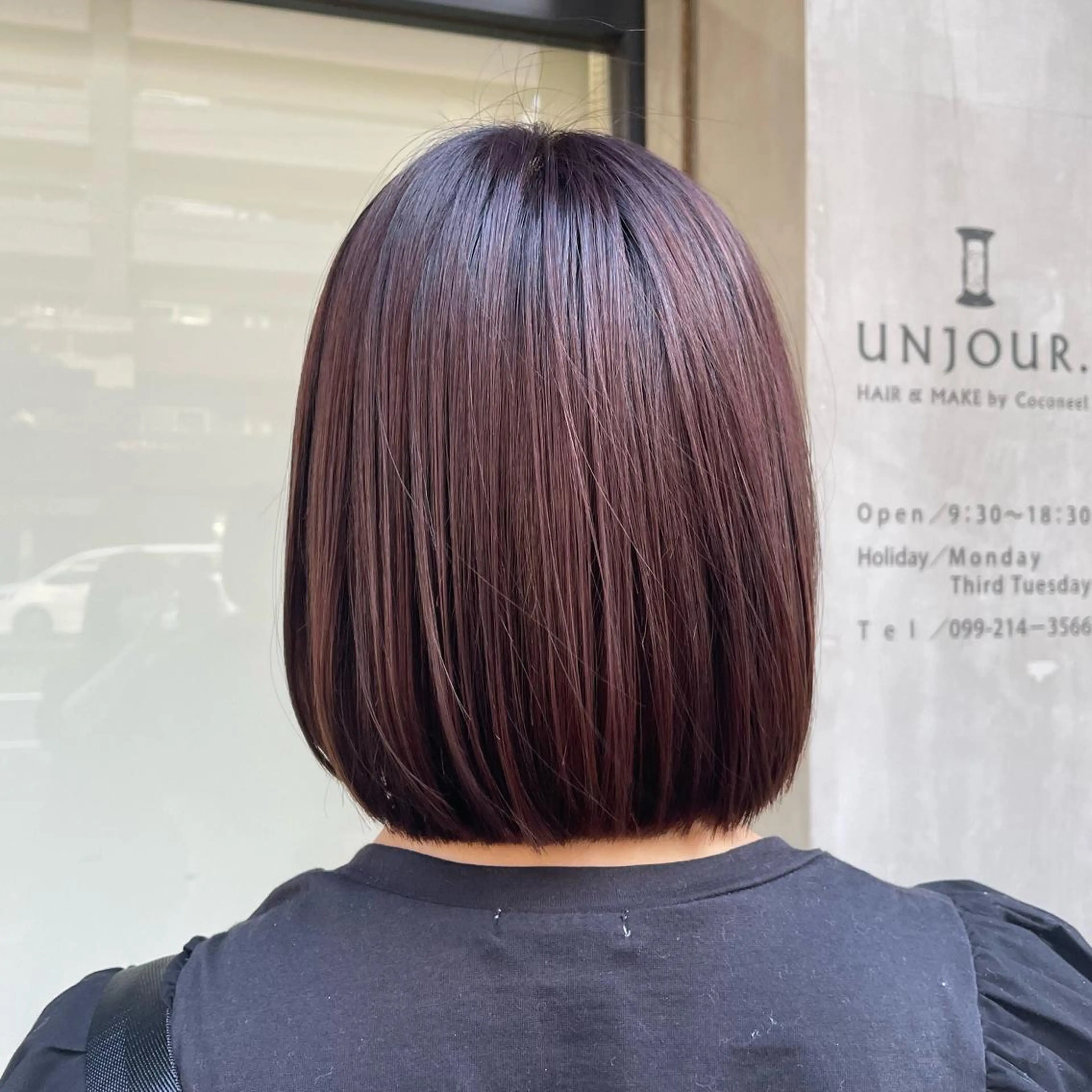 カラー レッドカラー Hair&Make Rin所属・田原春 花梨のマツエク・マツパデザイン