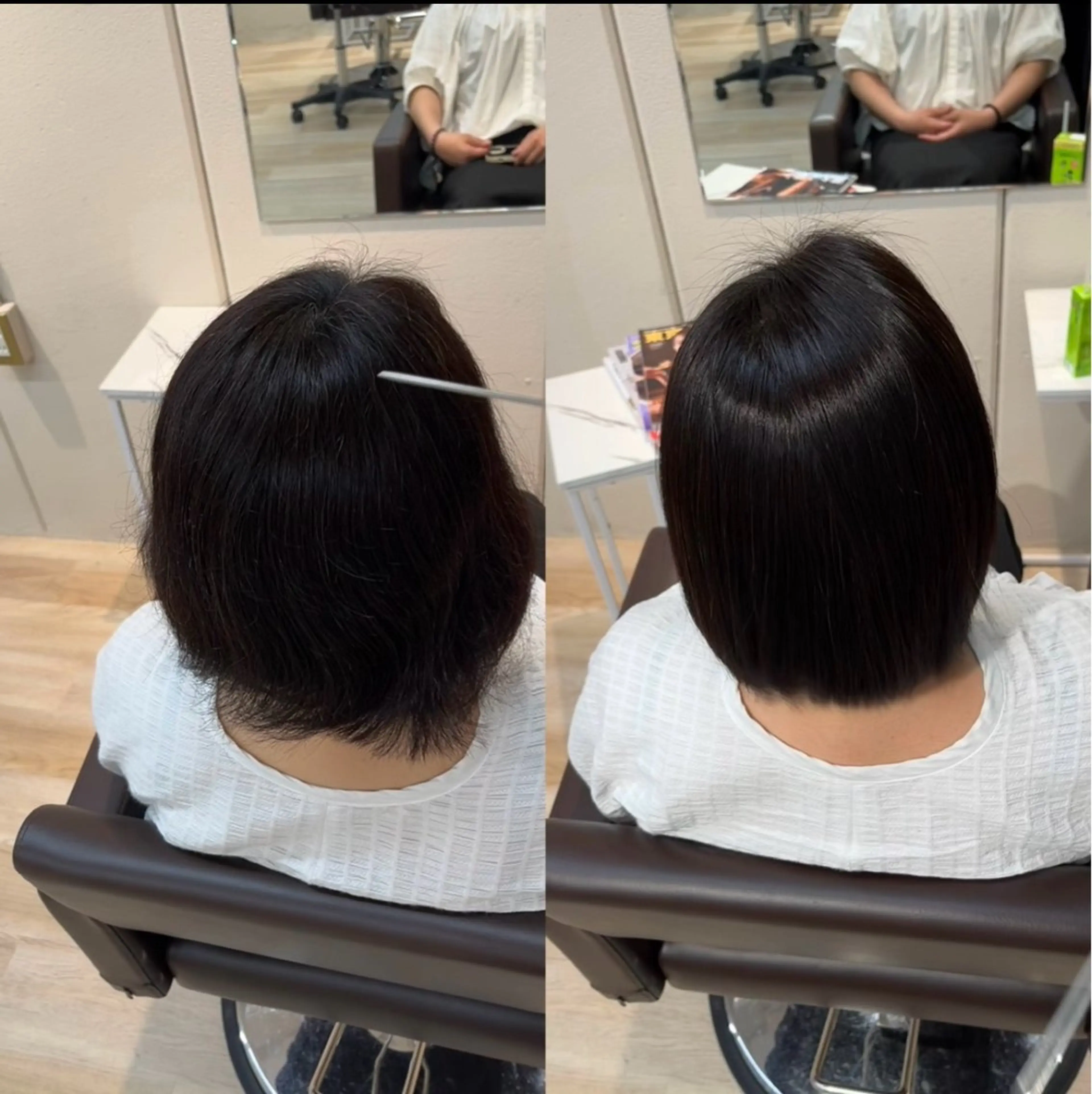 ショート 美髪矯正🪞髪質改善 立石ヒロトのヘアスタイル