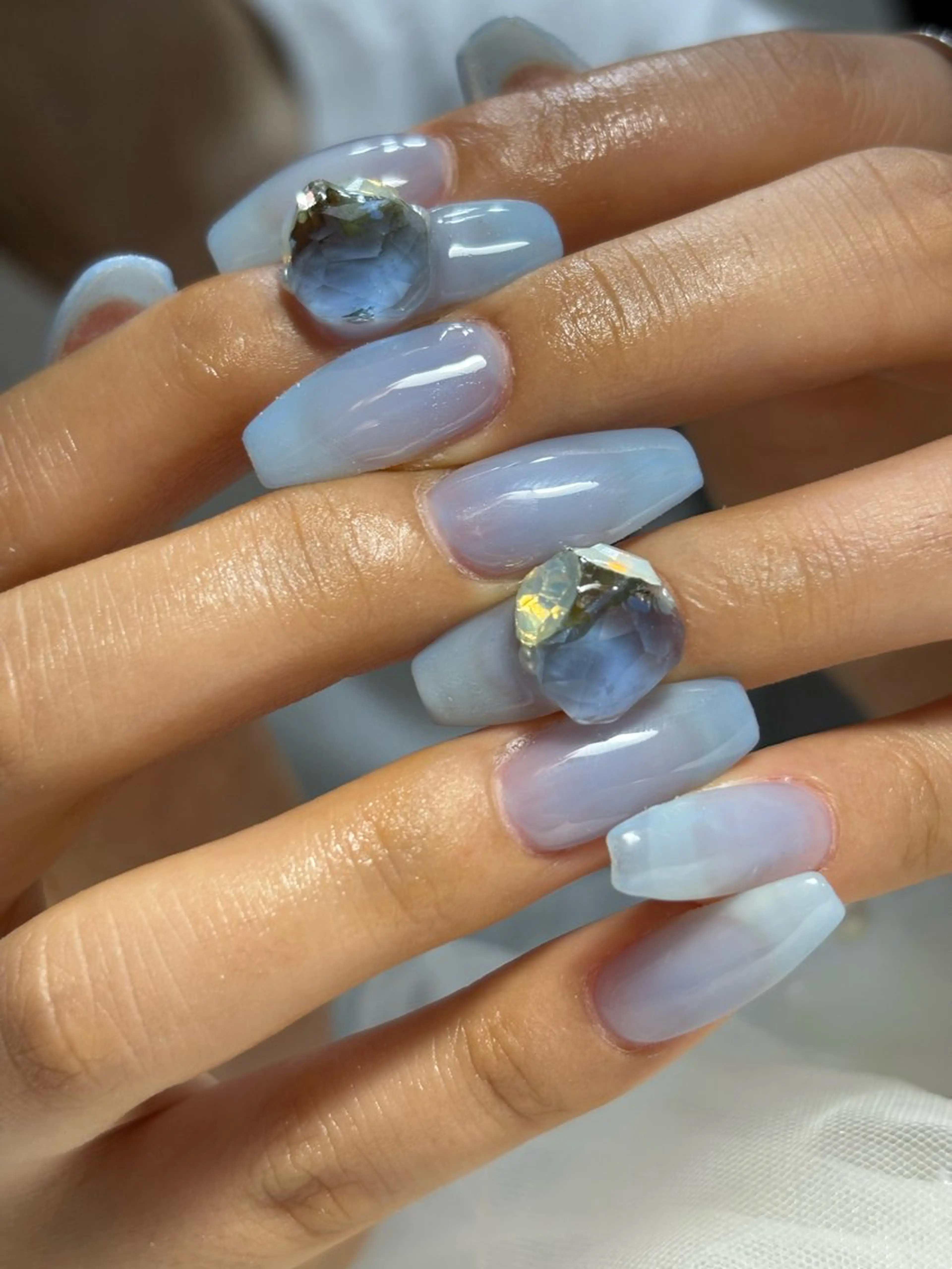 ネイル ハンドネイル フットネイル ✴︎ Delightのネイルデザイン