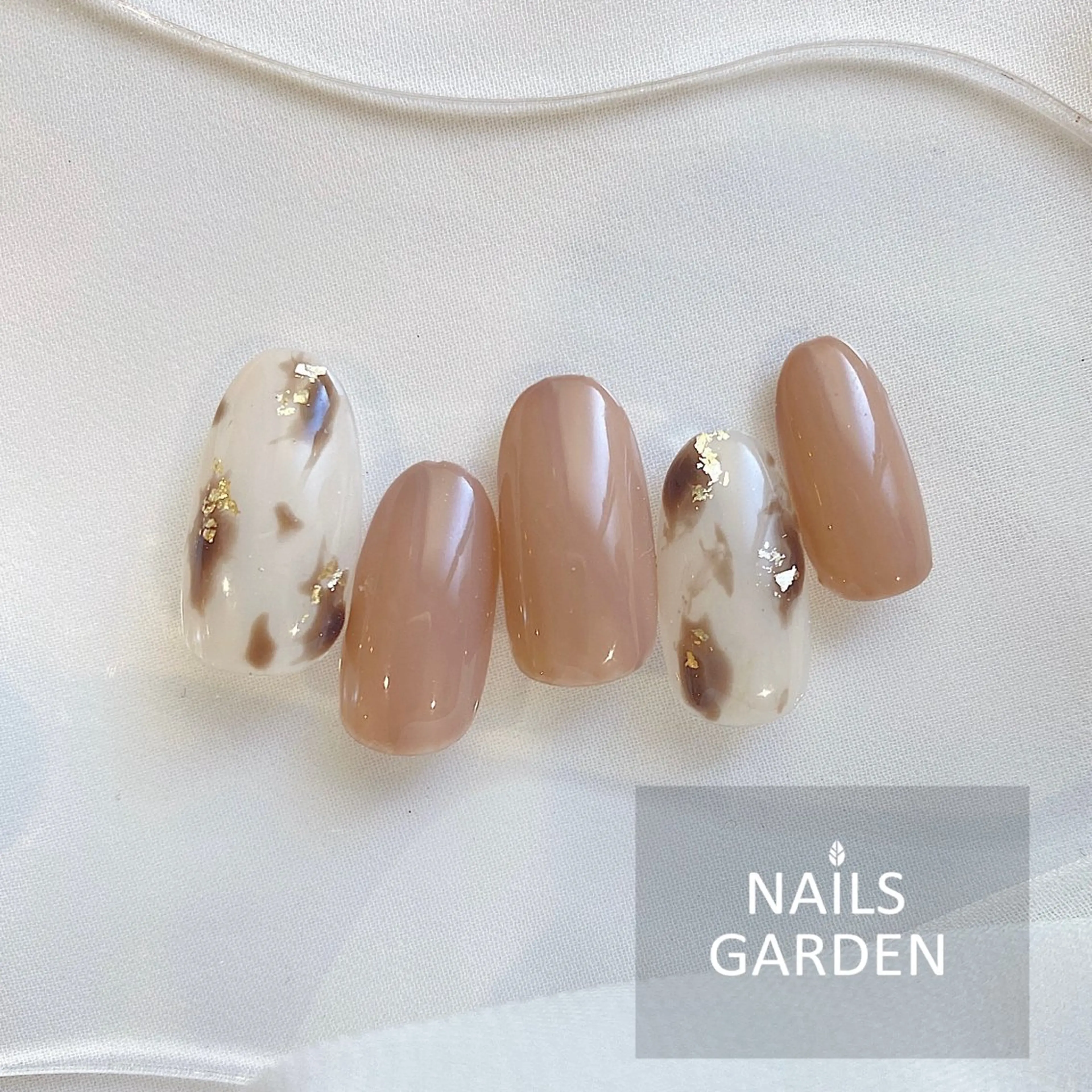 シンプル定額デザインアート(オフなし)🌱パラジェル/フィルイン/カラーチェンジ可/サンプルデザイン20種類以上!の写真