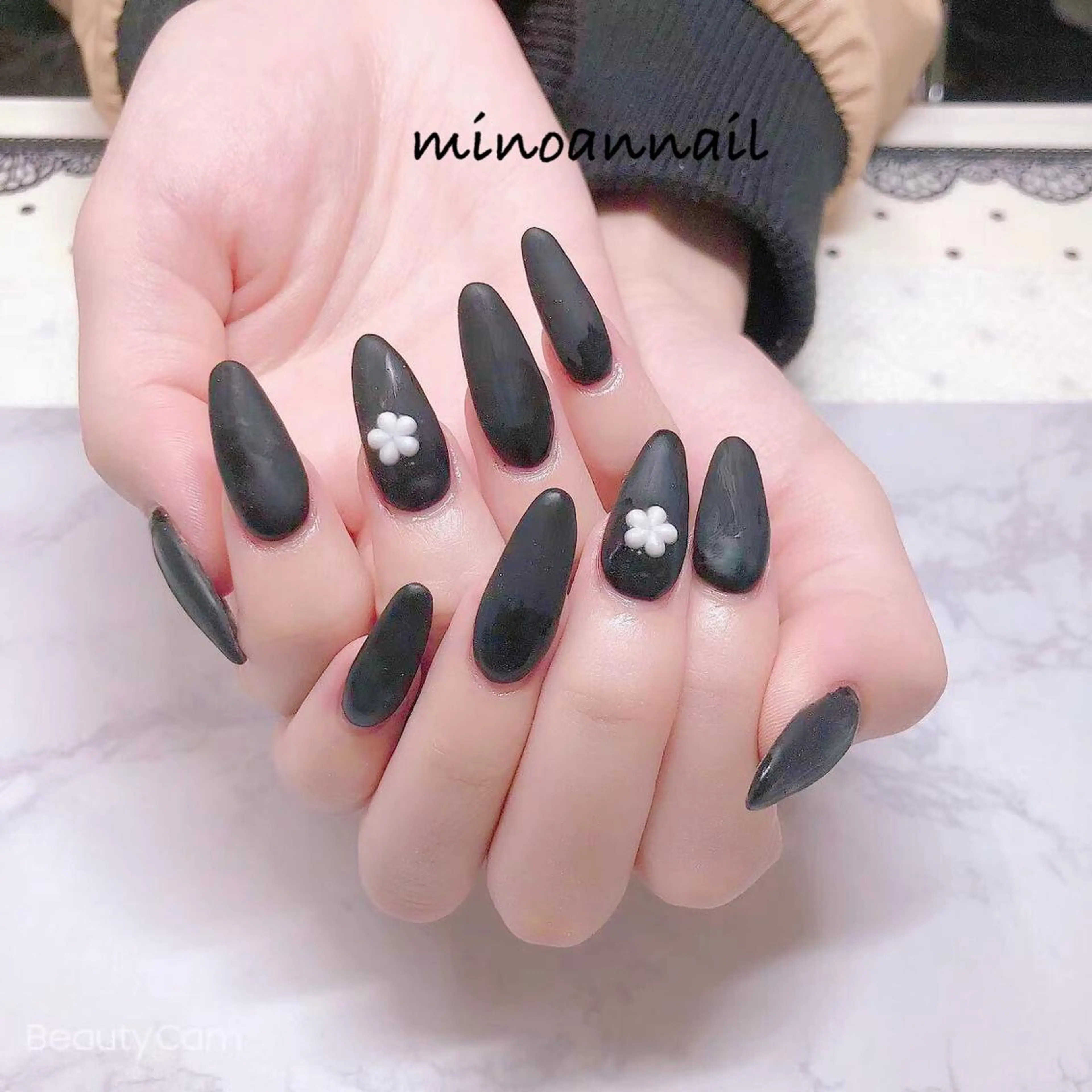 ネイル 美ノ庵ネイルサロン メトロポリタン前店のネイルデザイン