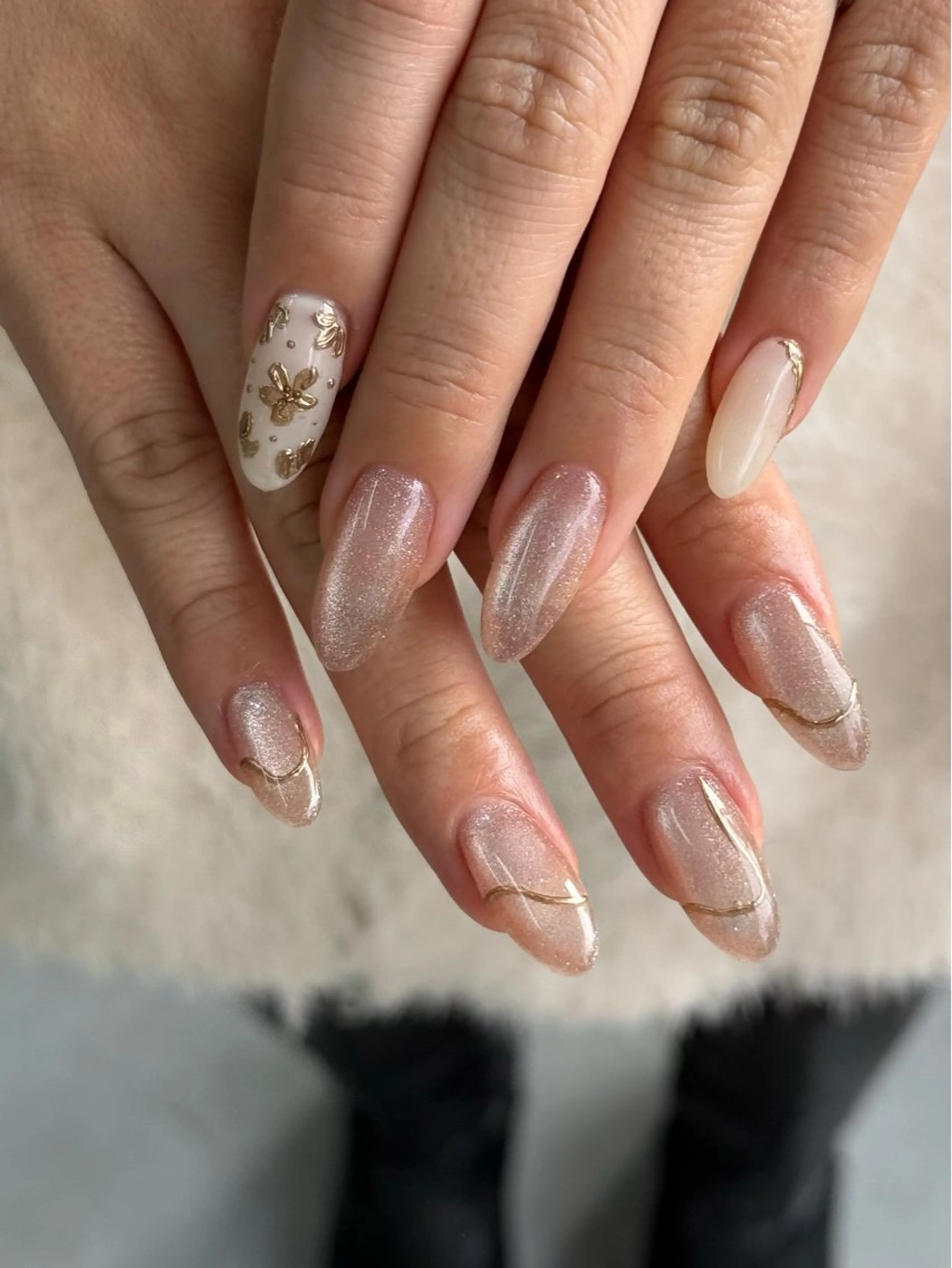 ネイル ハンドネイル MISATO ネイリスト福岡/薬院のネイルデザイン