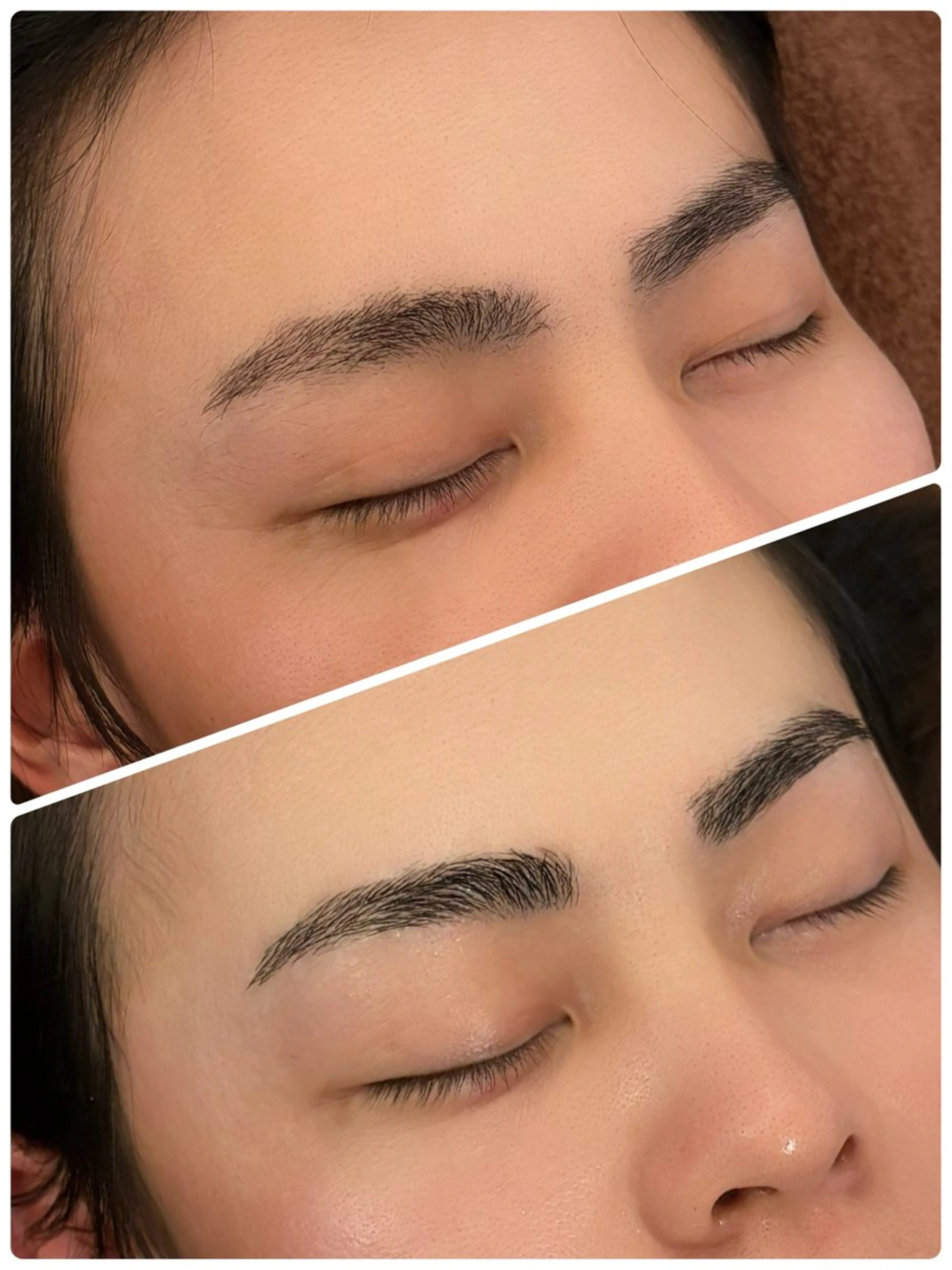 メンズ アイブロウ メンズアイブロウ 眉毛ワックス脱毛 メンズガーデン今池店所属・メンズガーデン 今池の眉毛・アイブロウイメージ