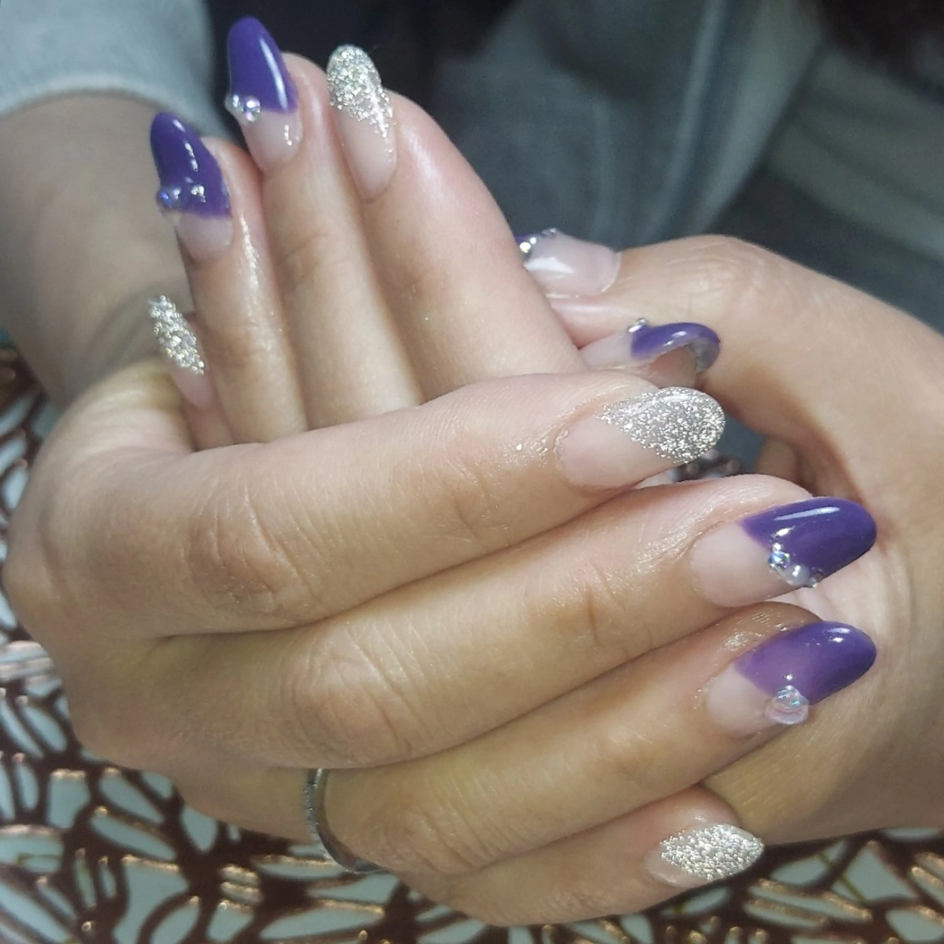 ネイル とりごえ さおりのネイルデザイン