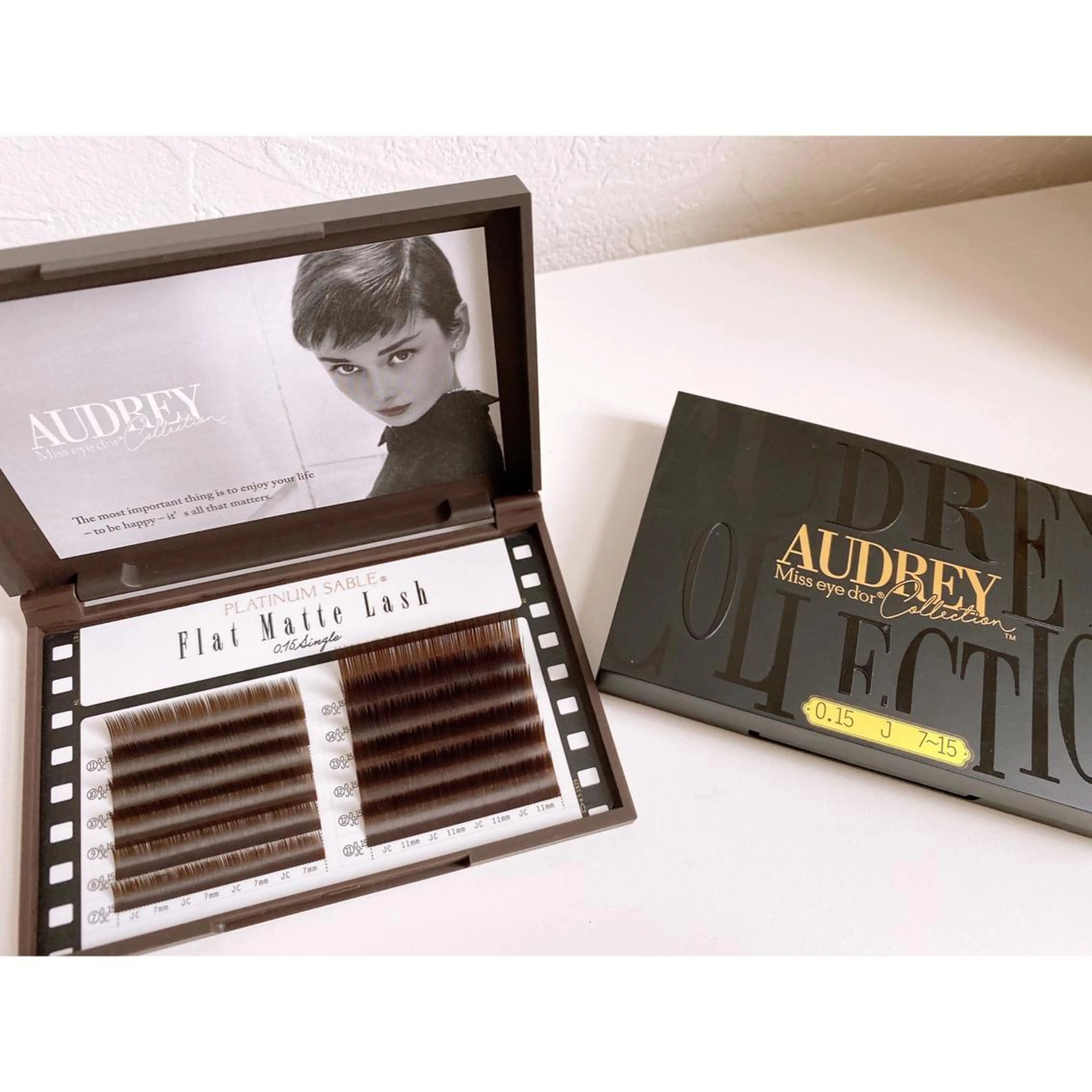 マツエク・マツパ フラットラッシュ CREA noccoのマツエク・マツパデザイン