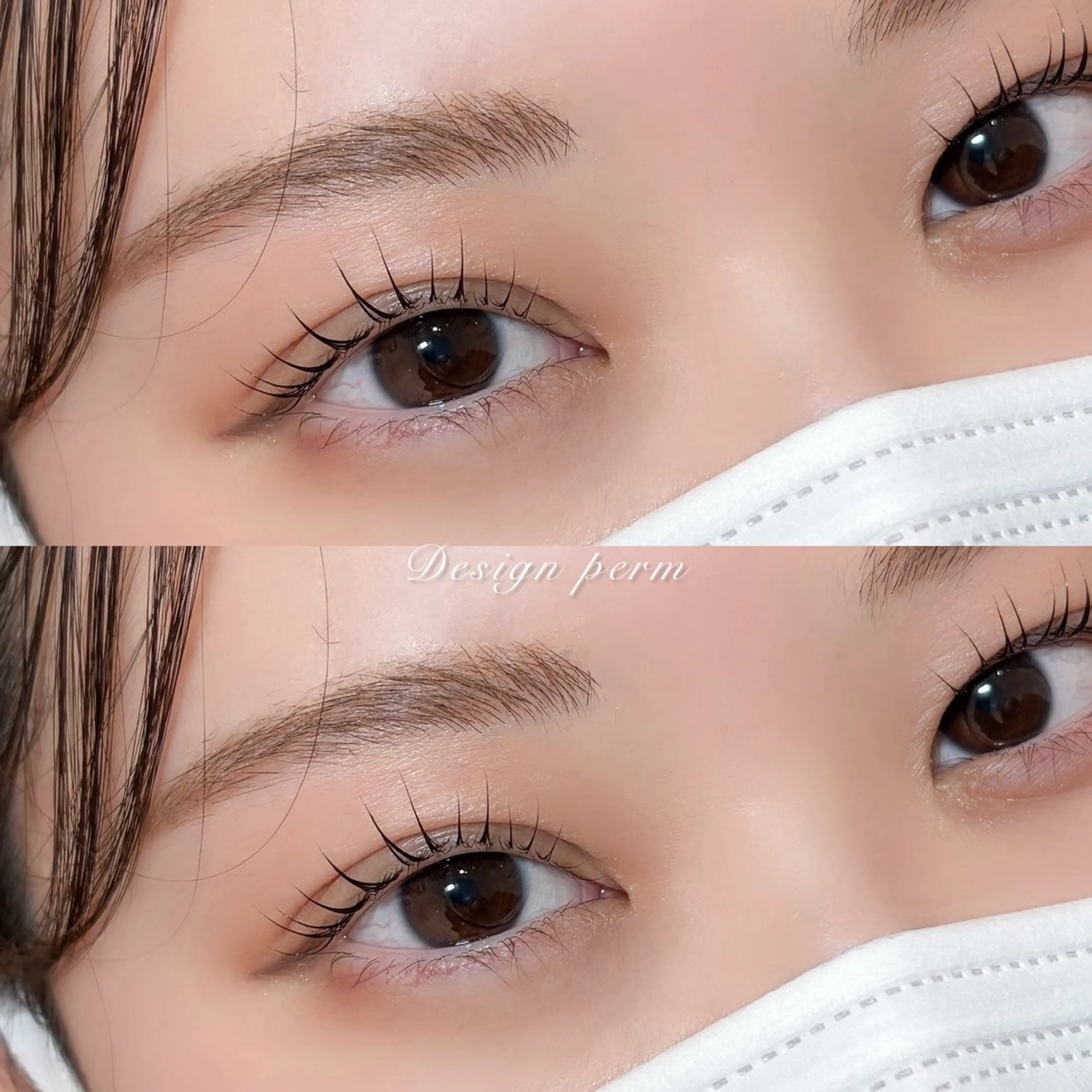 マツエク・マツパ MIDI所属・MIDI .のマツエク・マツパデザイン