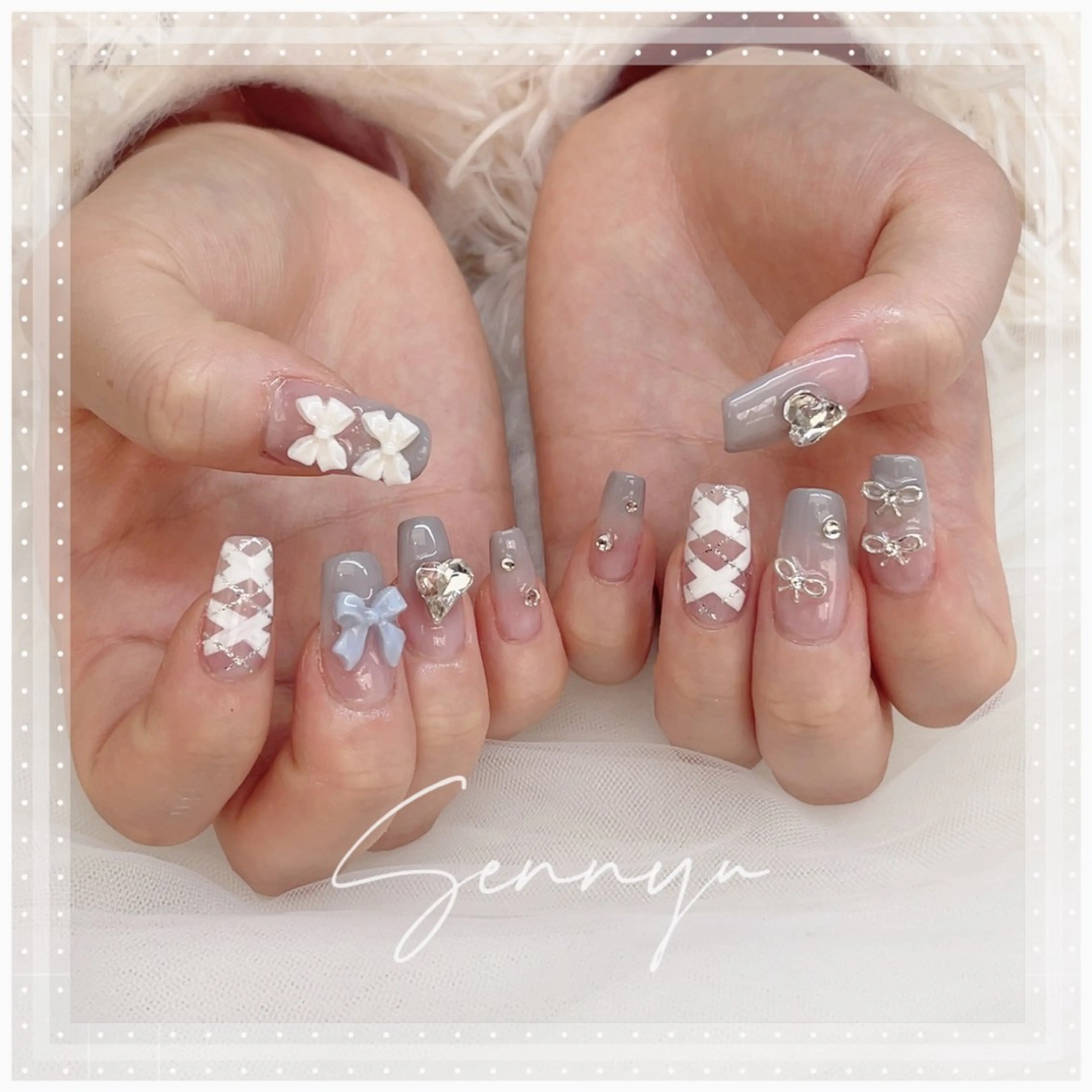 ネイル モンナ CCのネイルデザイン