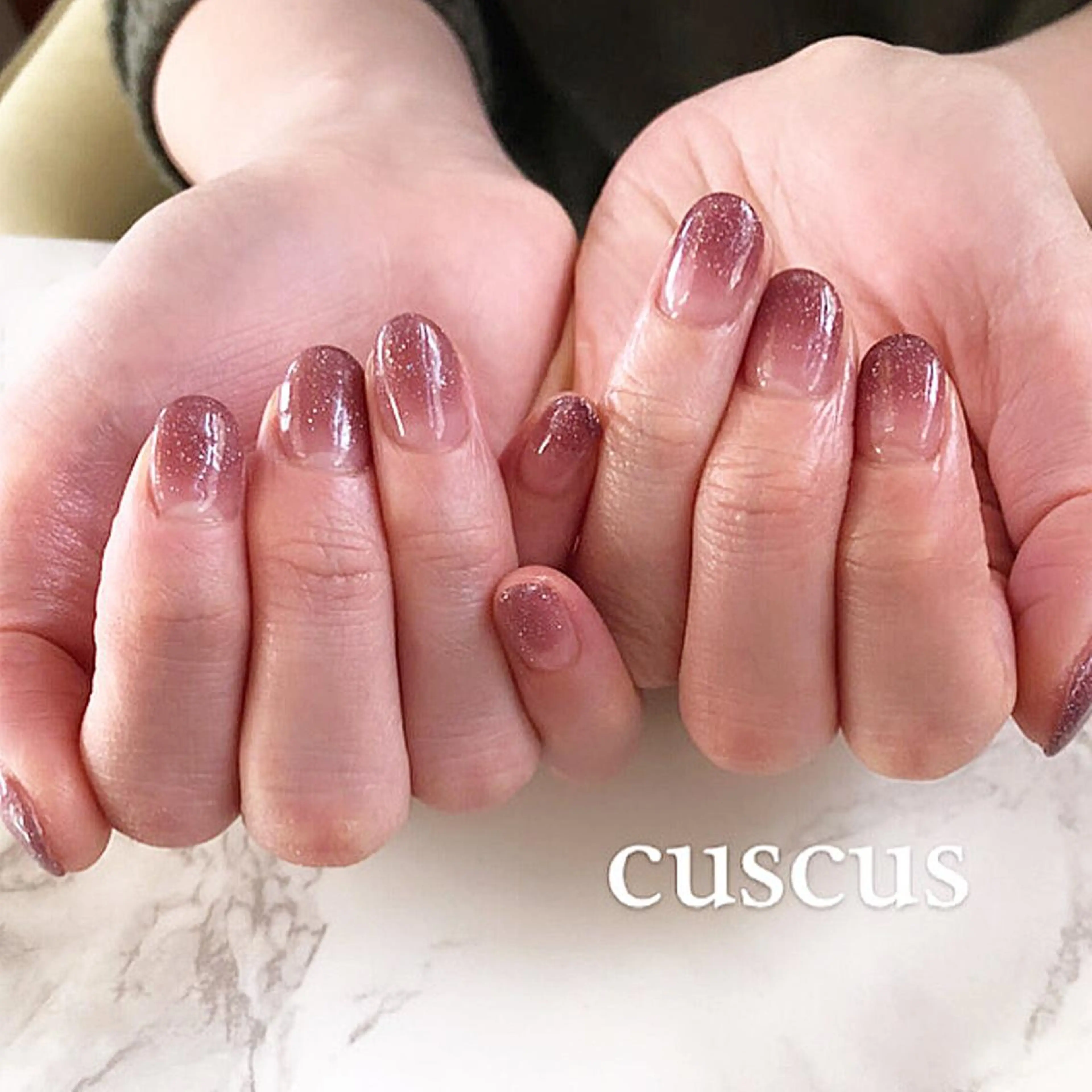 ネイル ハンドネイル ＣＵＳＣＵＳ …ｔ.akiのネイルデザイン