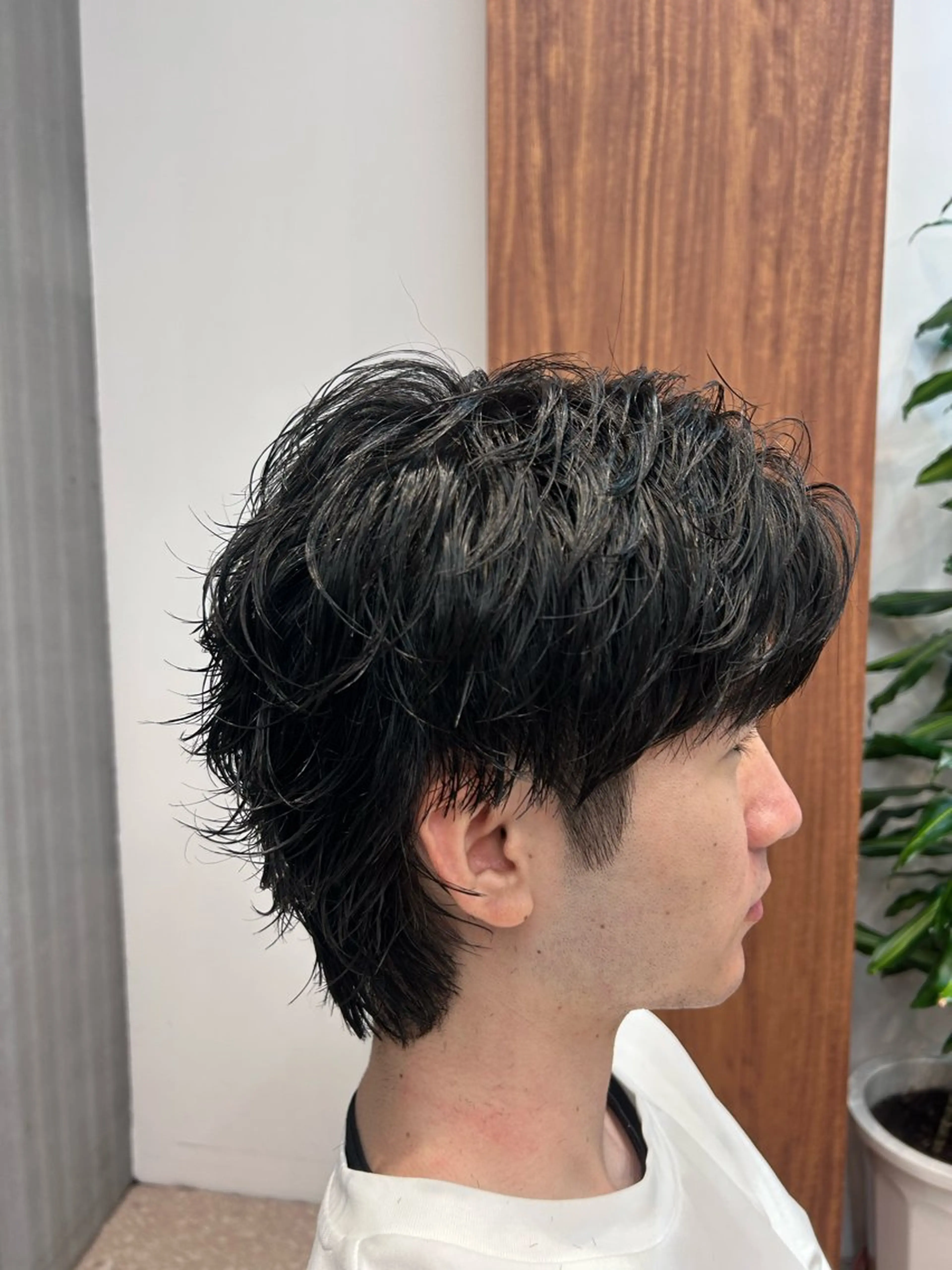 メンズ メンズパーマ 砂川 渉　elima byのヘアスタイル