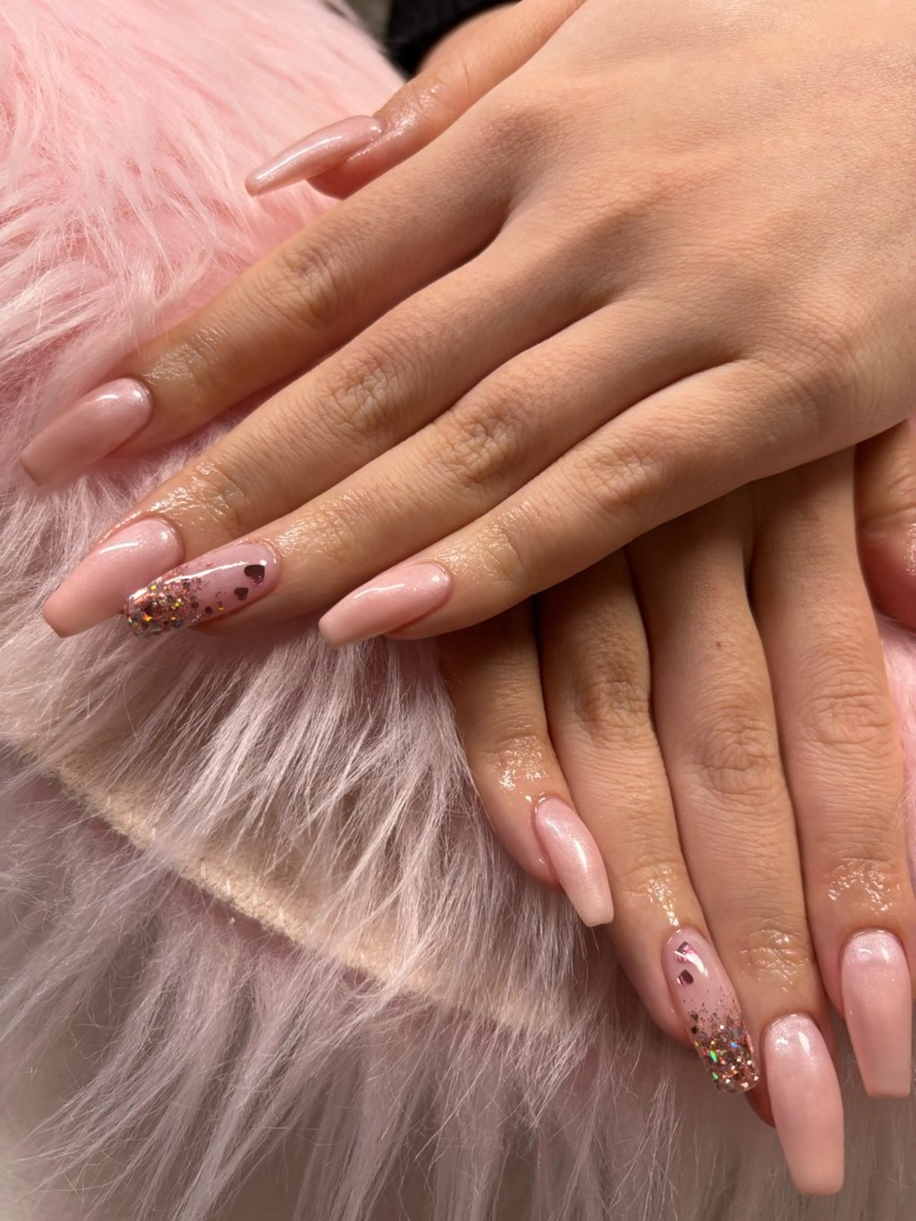 ネイル rukianail 新里のネイルデザイン