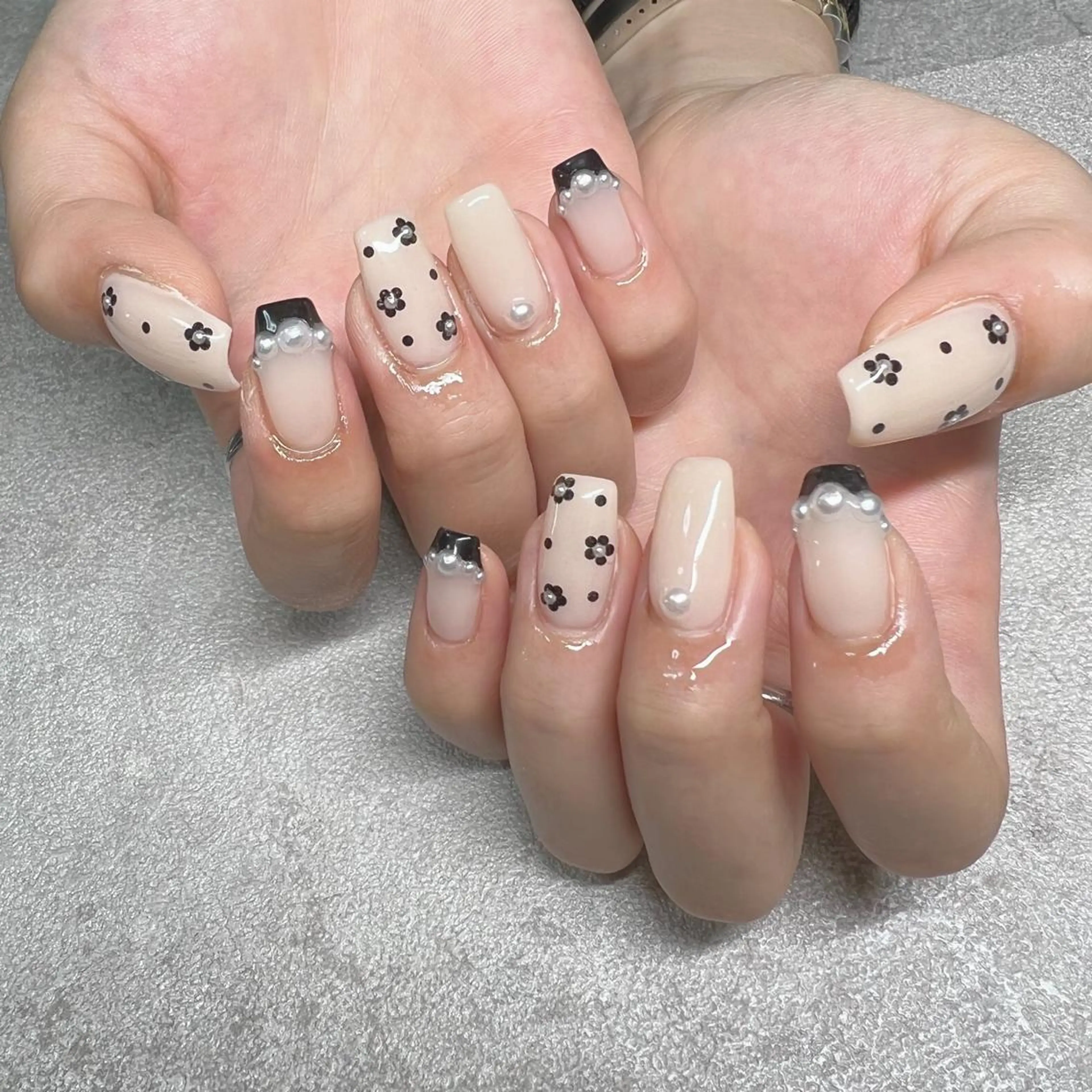 ネイル ハンドネイル 川端 京香のネイルデザイン