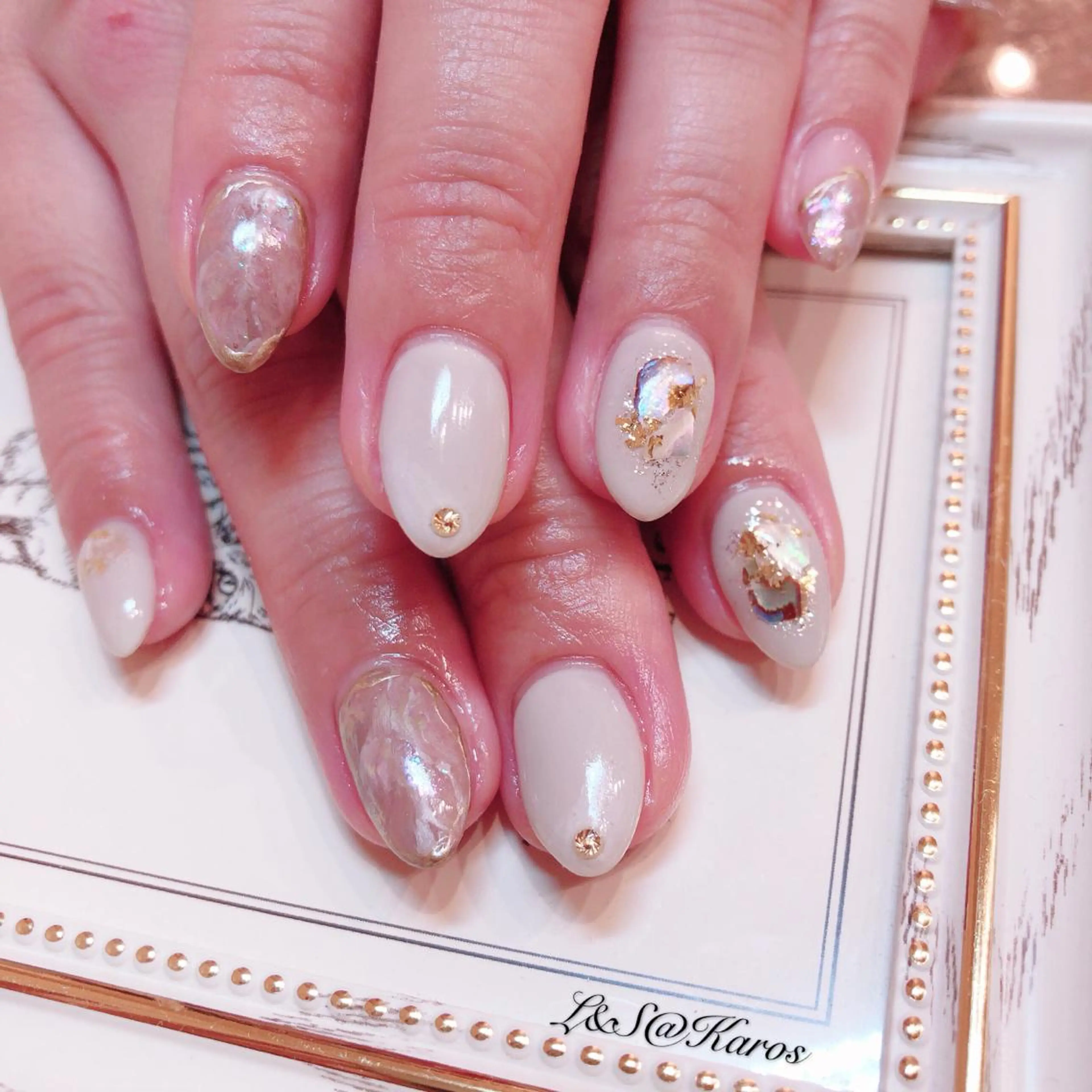 ネイル ハンドネイル L&S@Karos所属・L&S@ Karosのネイルデザイン