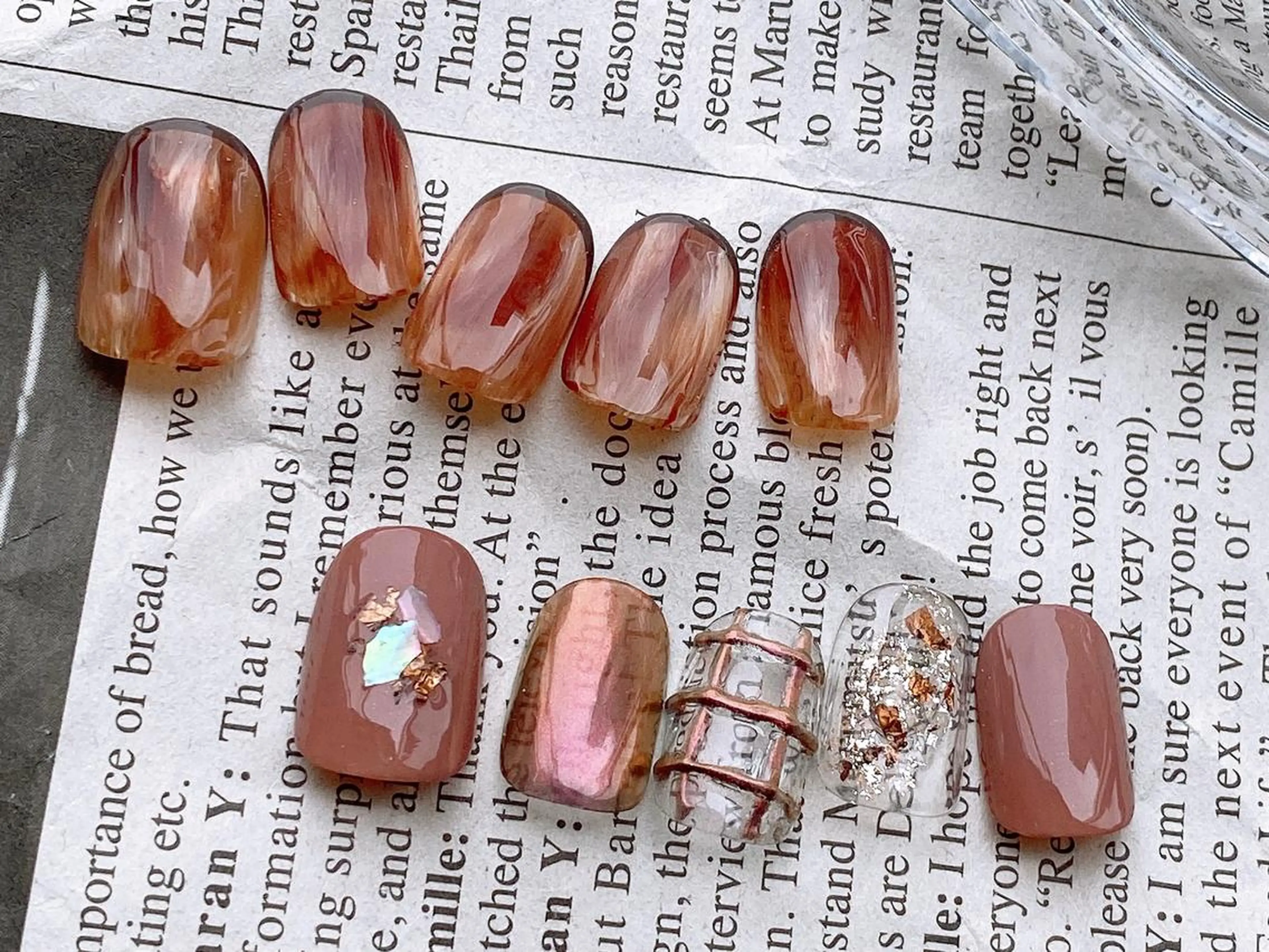 ネイル sofa Ayanaのネイルデザイン