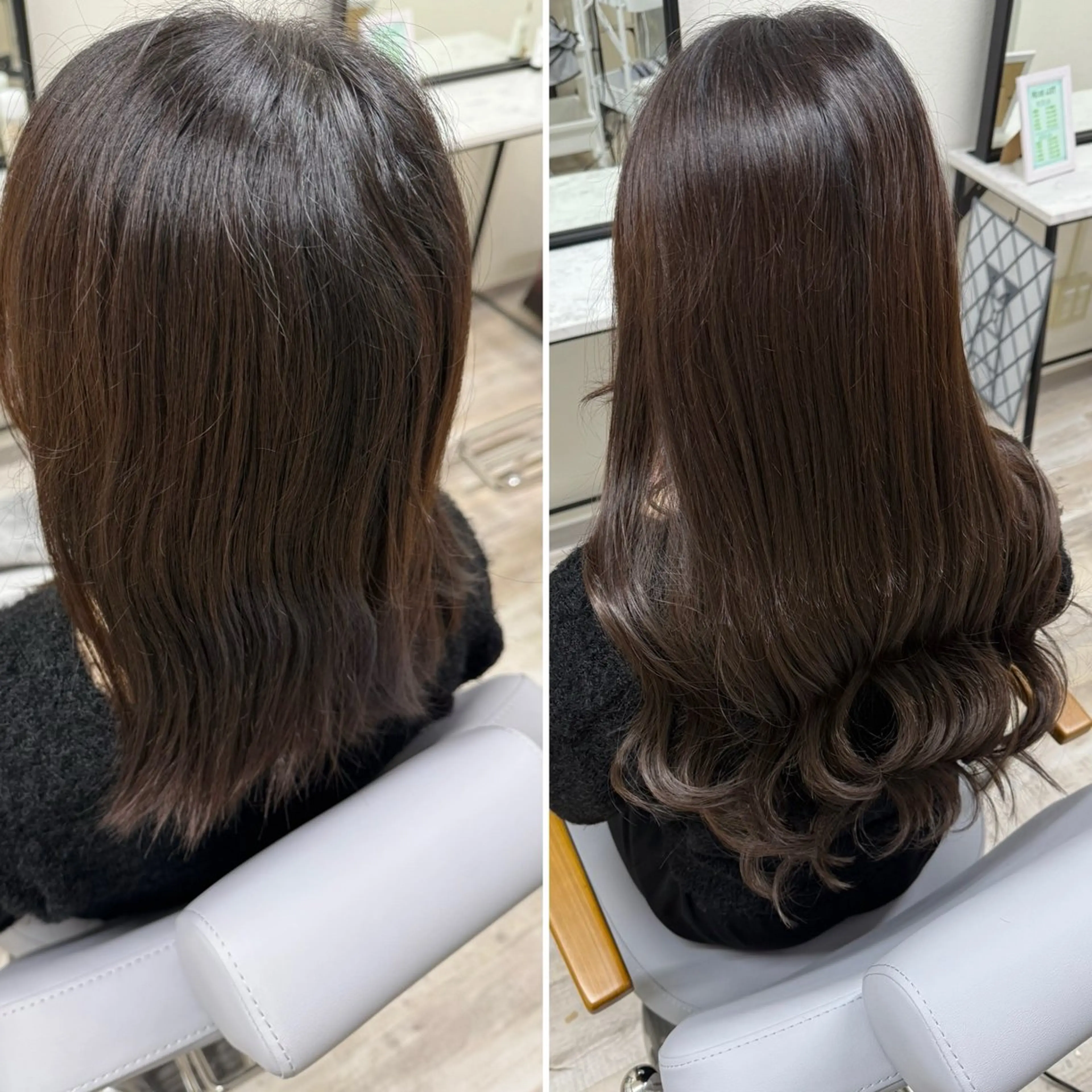 シールエクステ専門サロンSHOWROOM所属・シールエクステ専門店 🦋YAYOI🦋のヘアスタイル